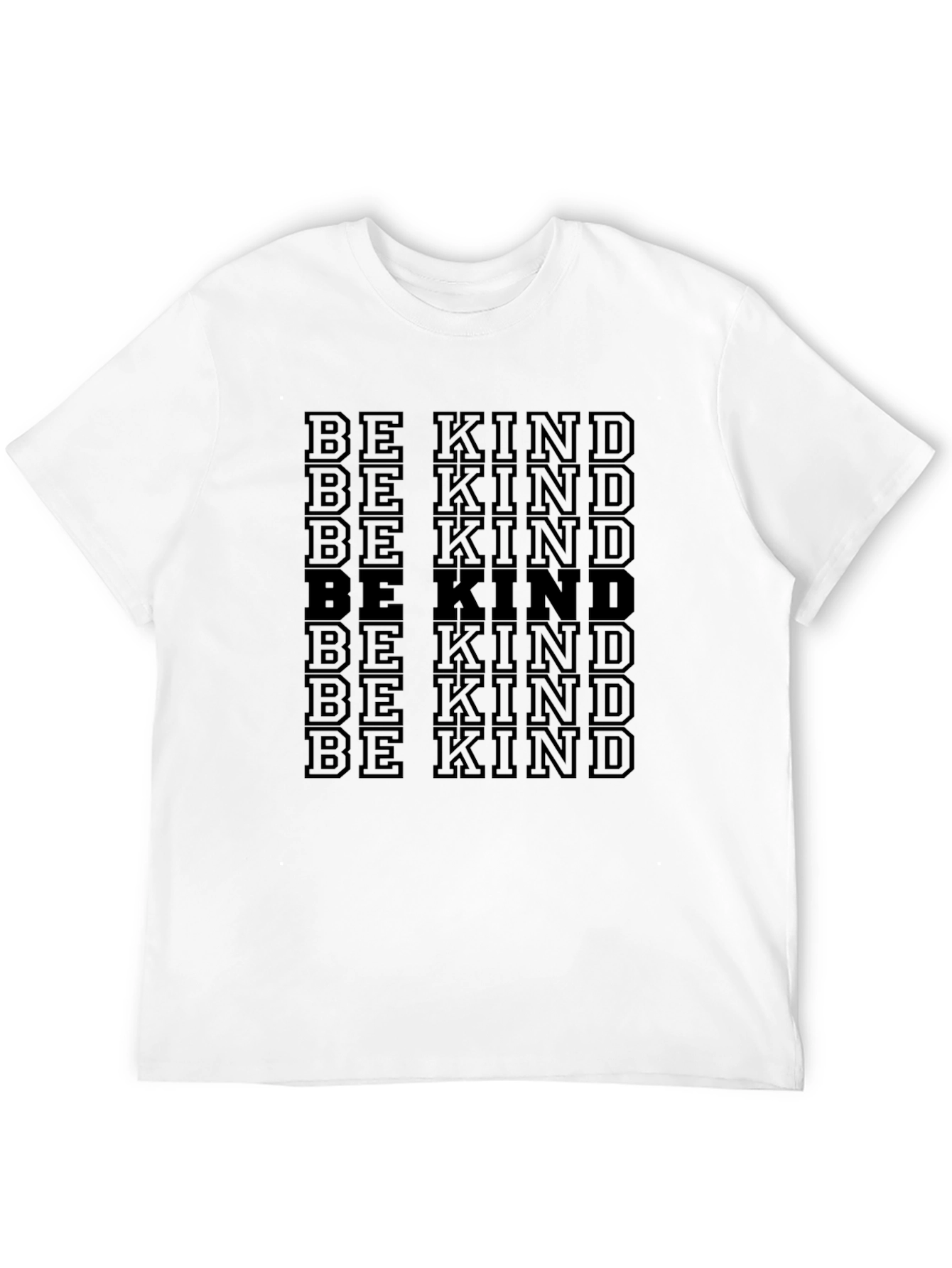 Be Kind T-Shirt - Black Graphic Tee