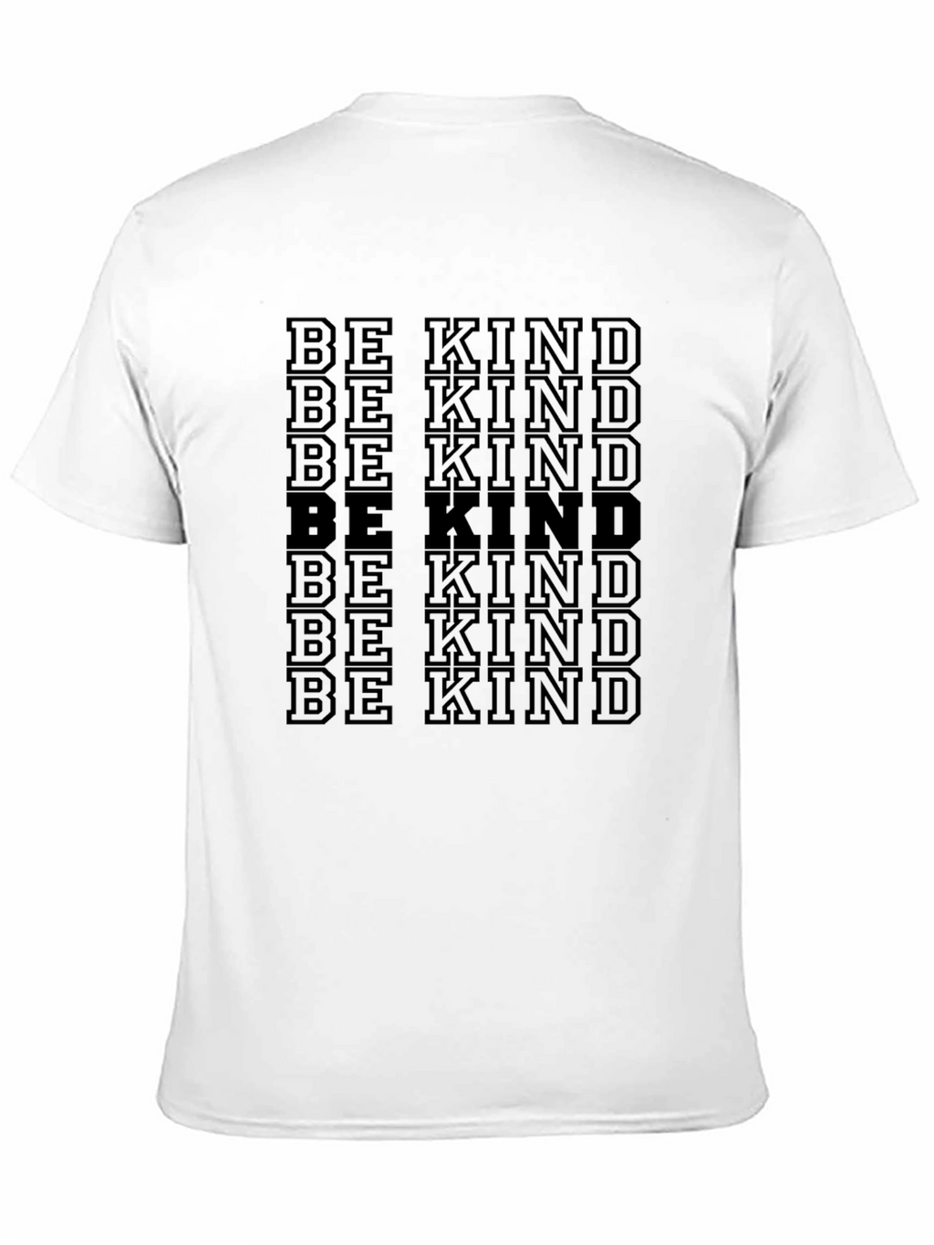 Be Kind T-Shirt - Black Graphic Tee