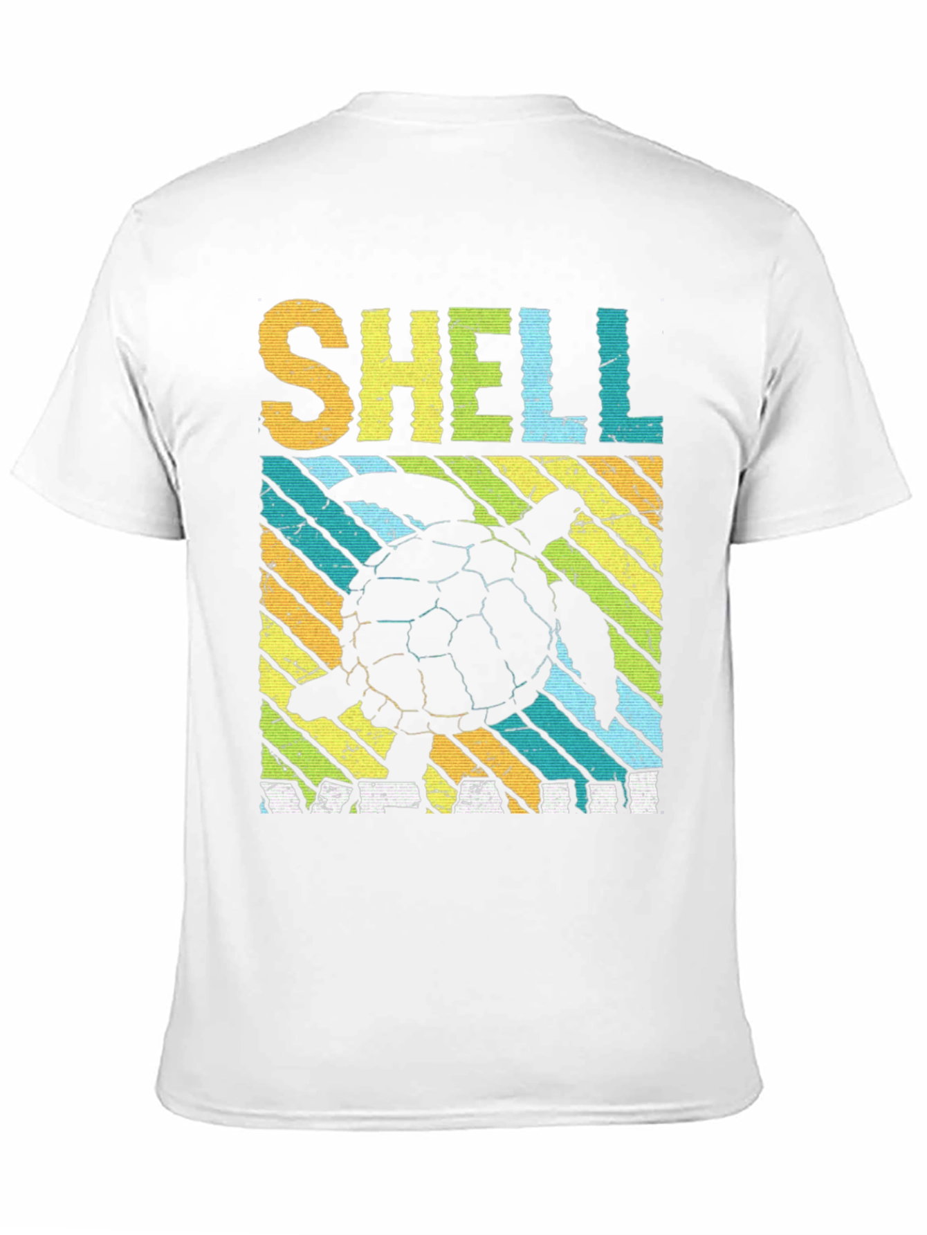 Shell Yeah Turtle T-Shirt - Relaxed Fit Black Tee