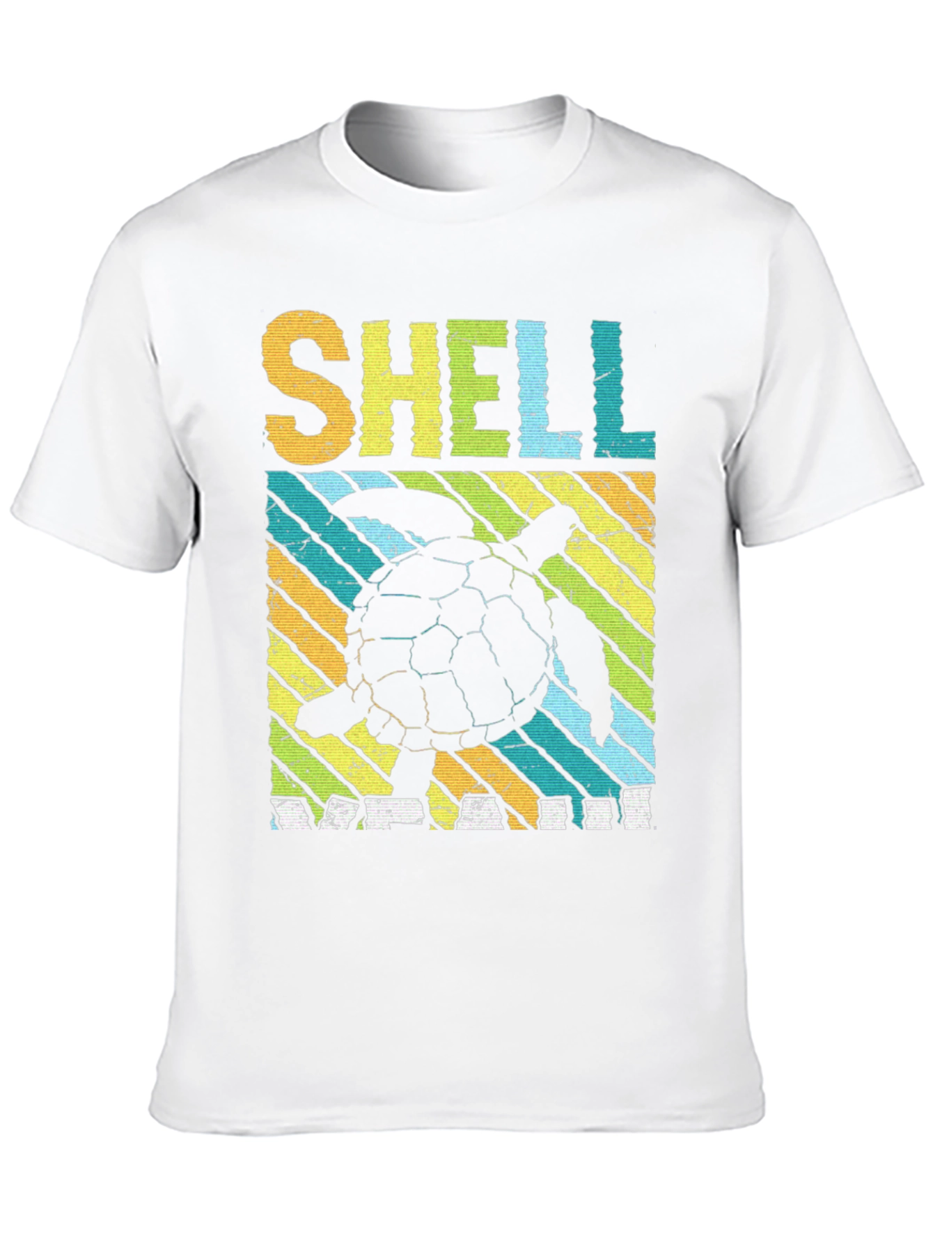 Shell Yeah Turtle T-Shirt - Relaxed Fit Black Tee