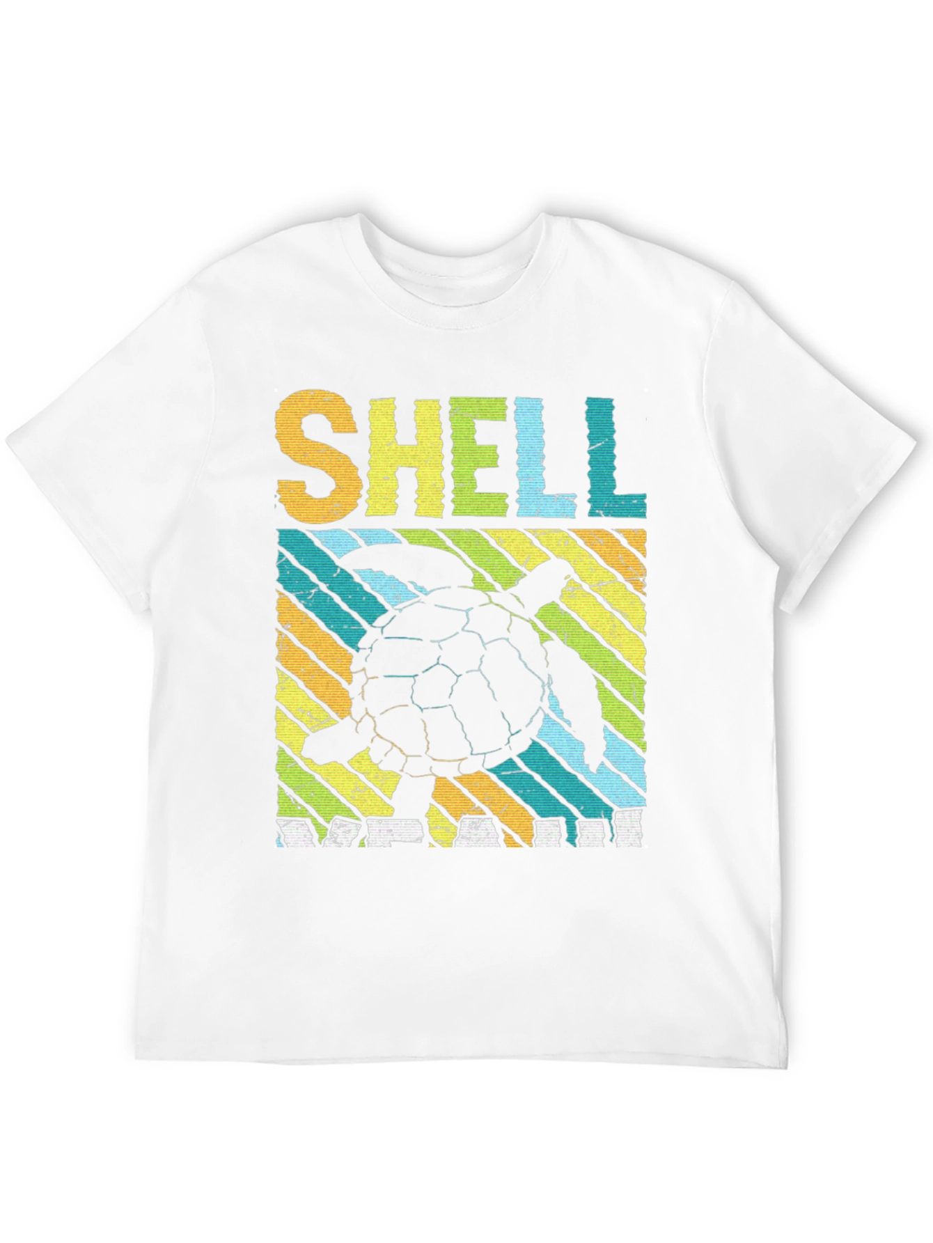 Shell Yeah Turtle T-Shirt - Relaxed Fit Black Tee