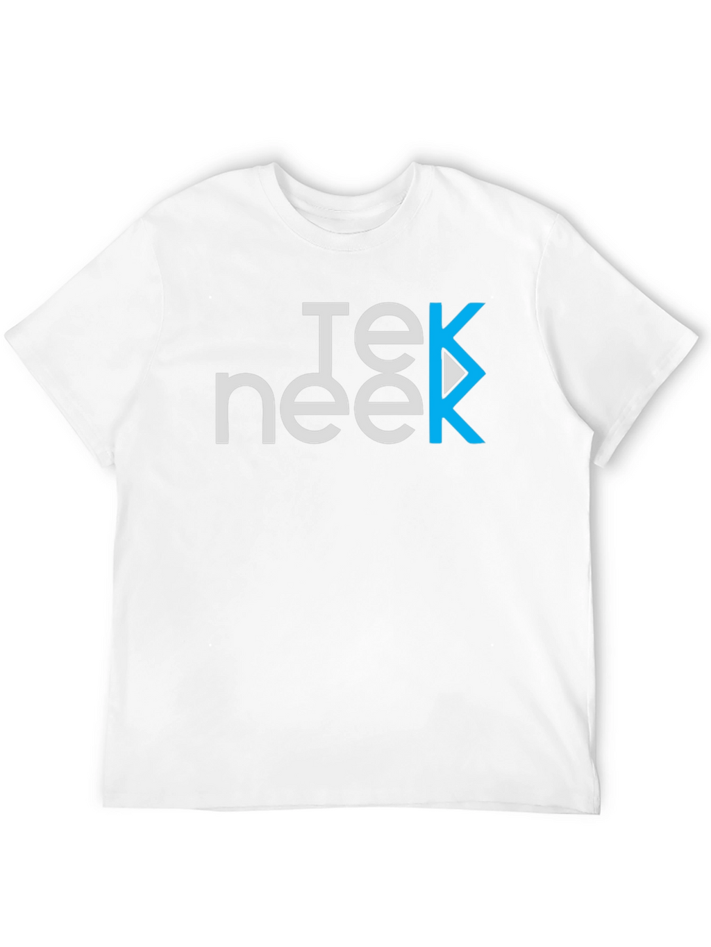 Teeneek Black Graphic T-Shirt