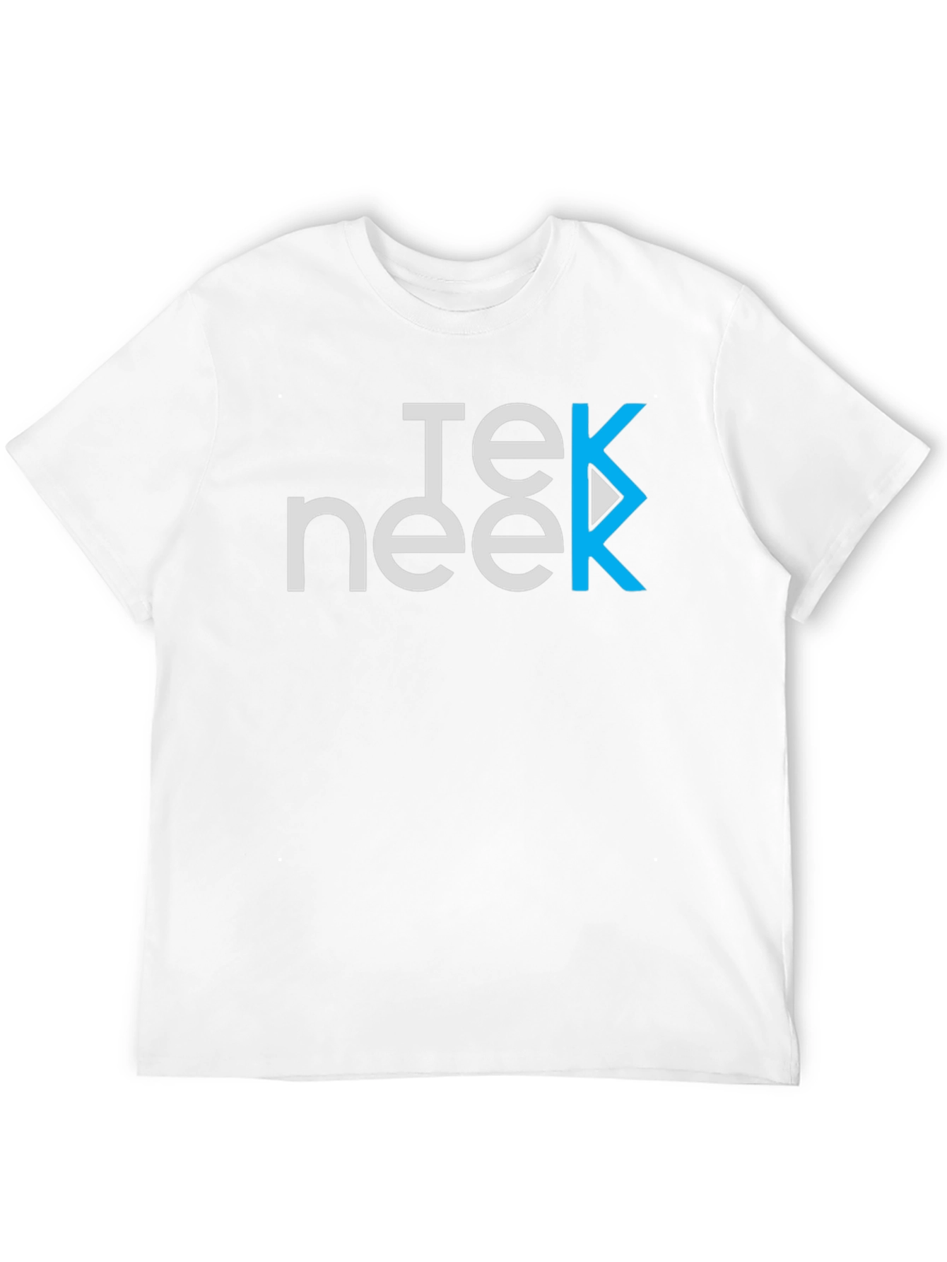 Teeneek Black Graphic T-Shirt
