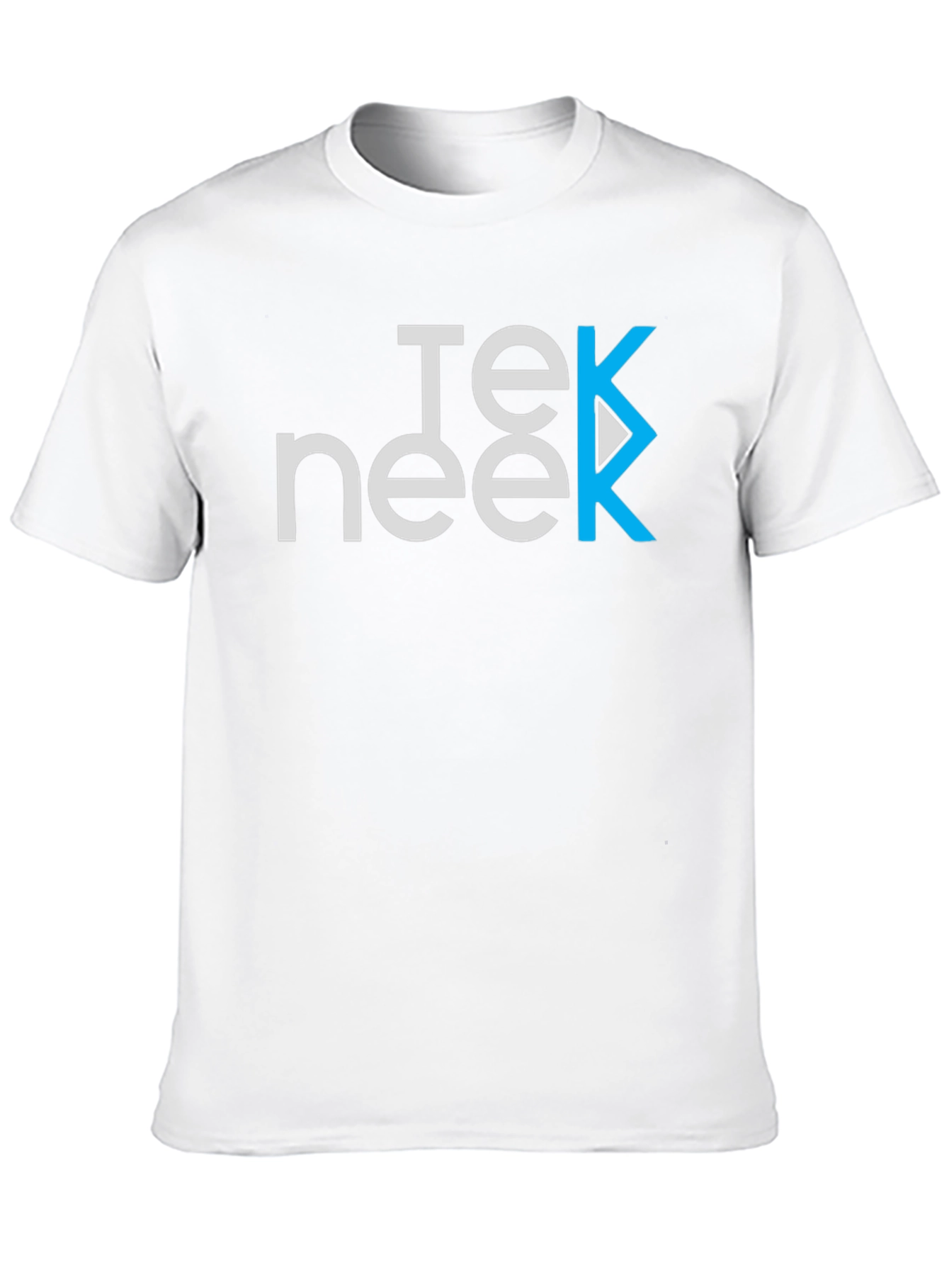 Teeneek Black Graphic T-Shirt