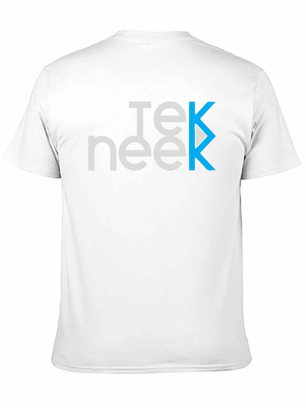 Teeneek Black Graphic T-Shirt