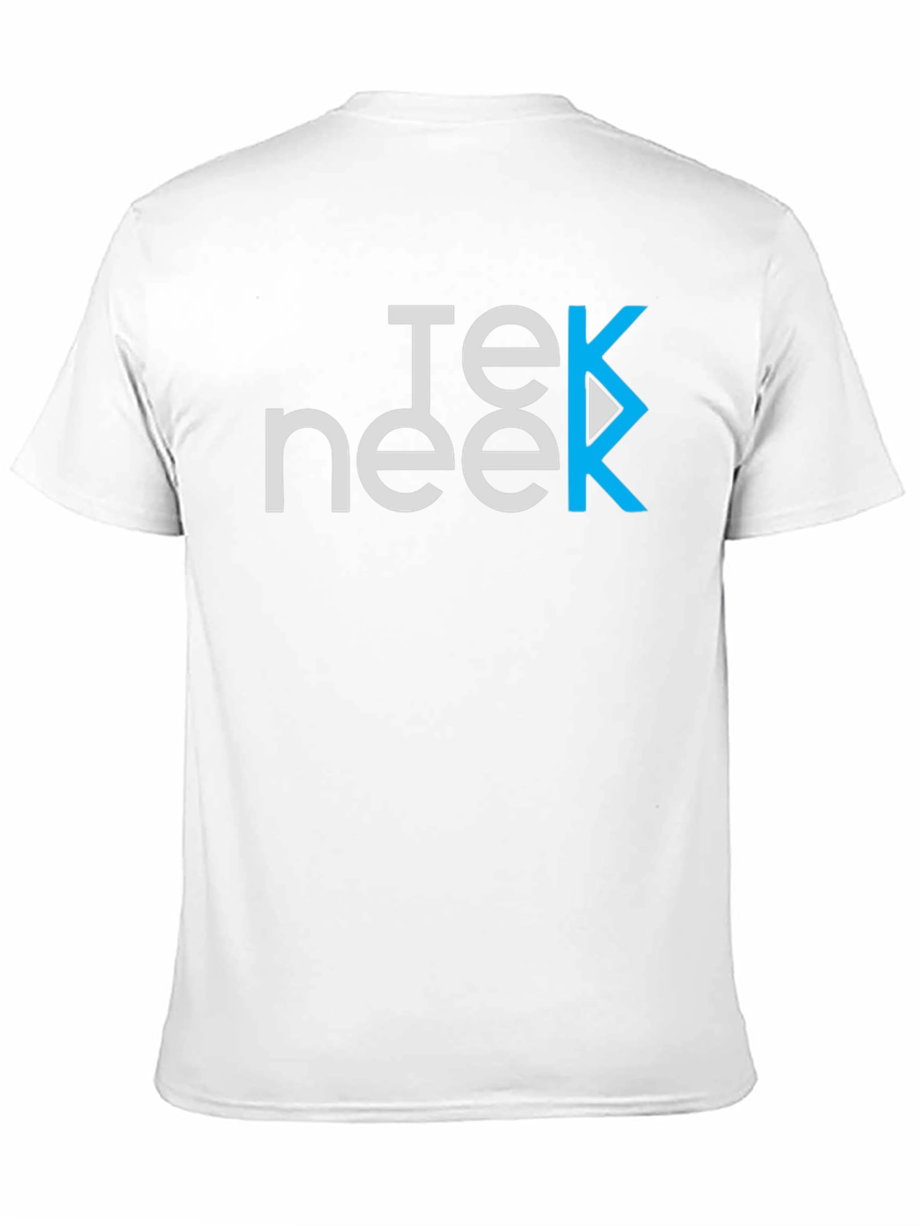 Teeneek Black Graphic T-Shirt
