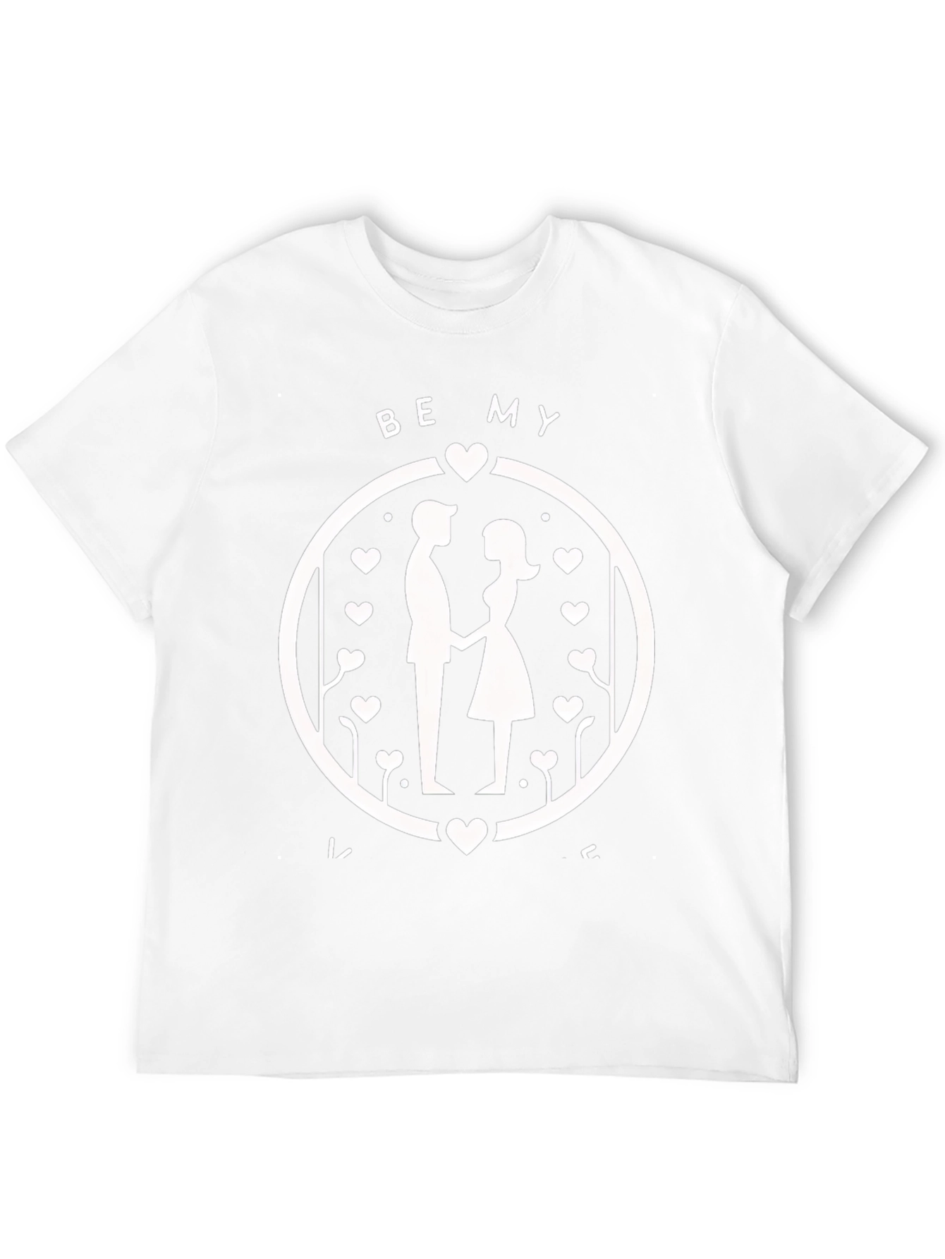 Be My Valentine T-Shirt - Couple Graphic Tee