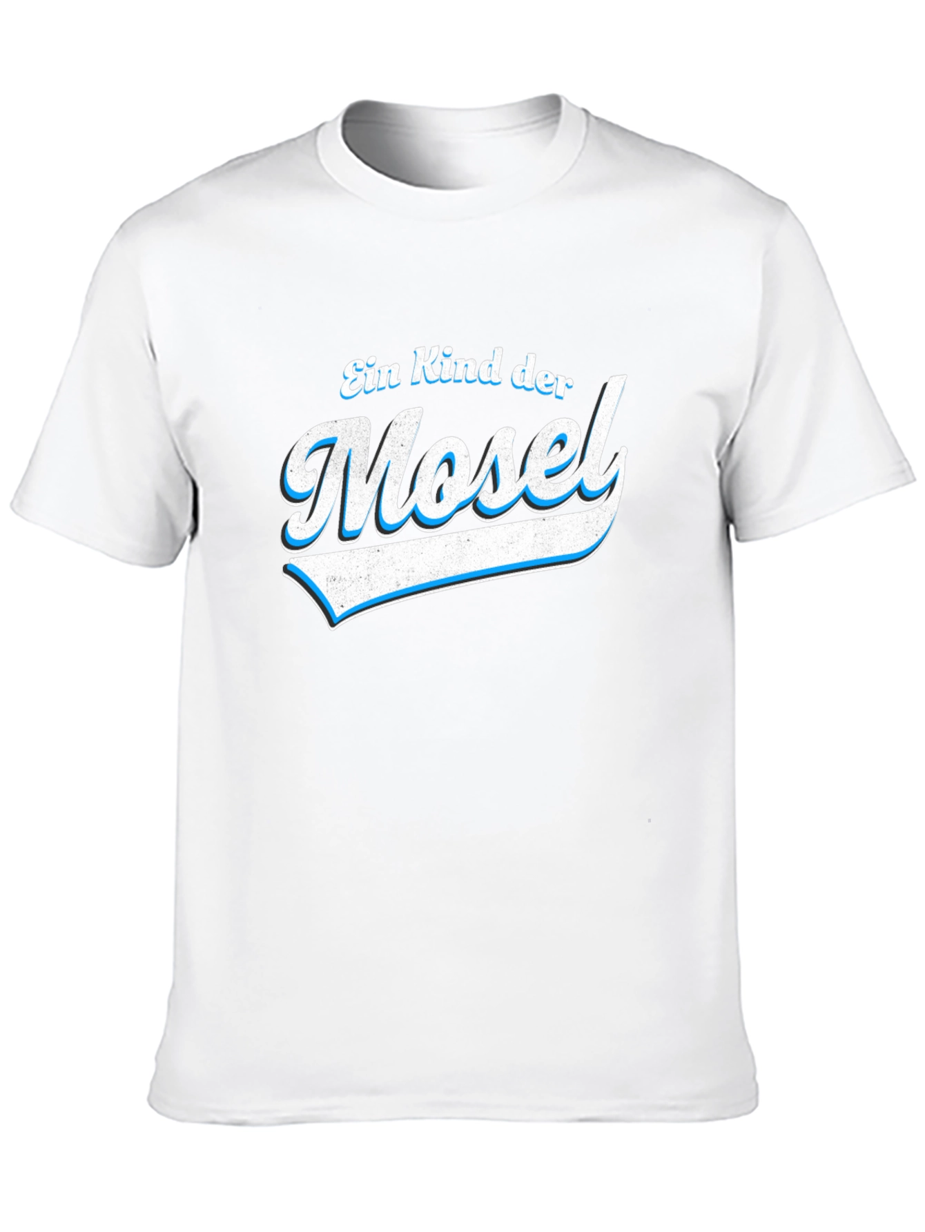 Ein Kind Der Mosel Black Graphic Tee