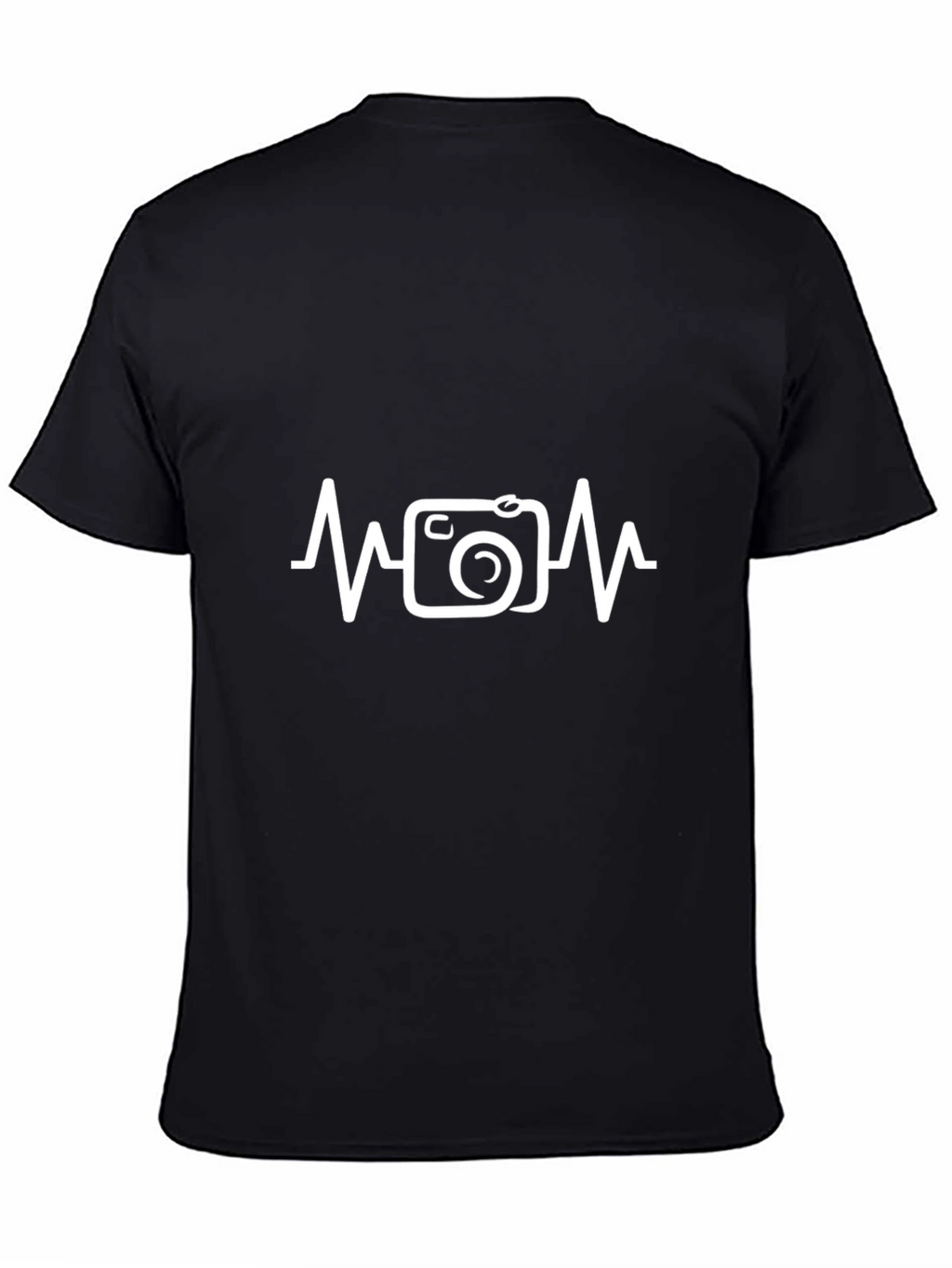 Camera Heartbeat Graphic Tee - Photographers Must-Have!