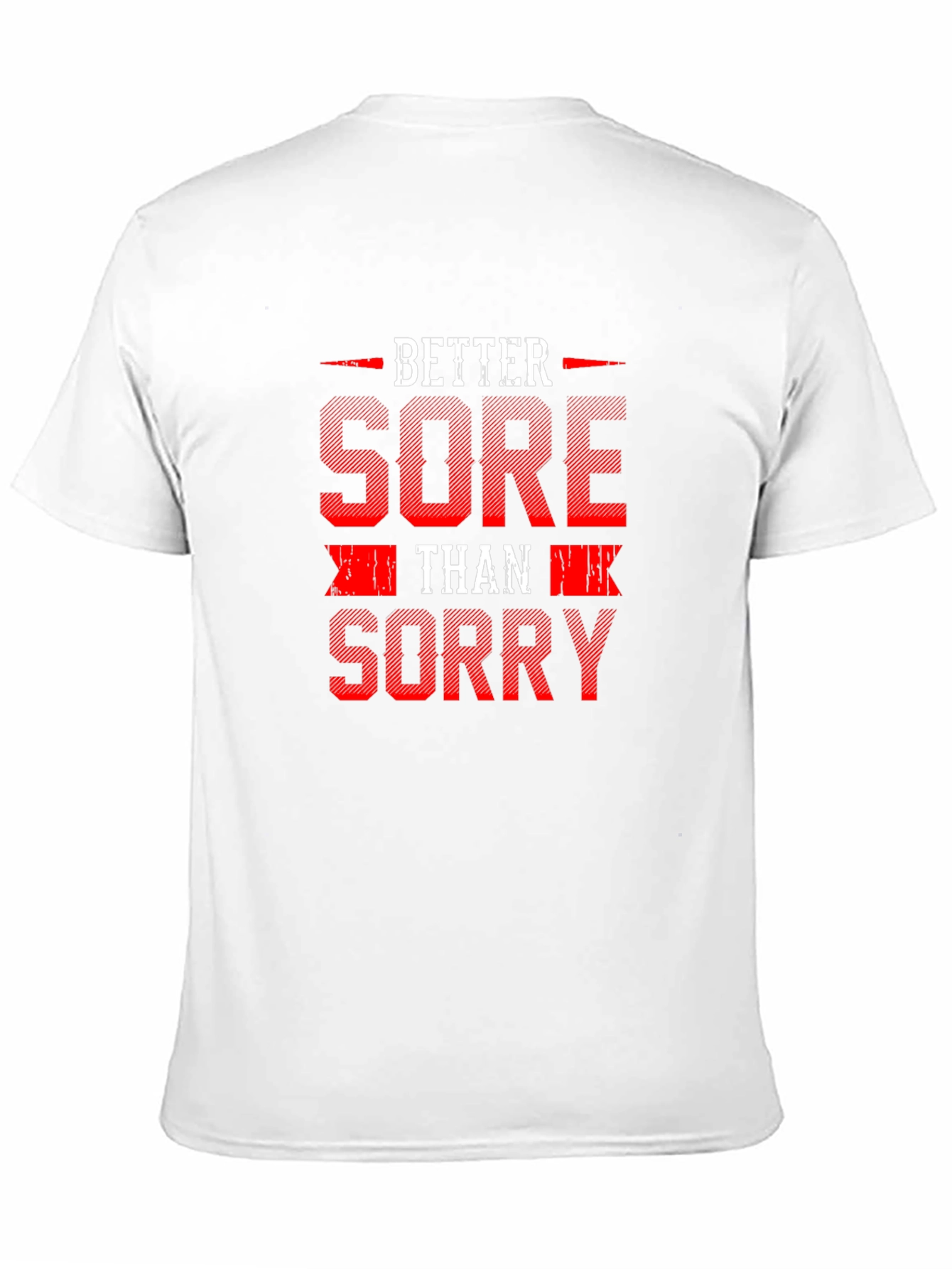 Better Sore Than Sorry Graphic Tee - Black Cotton T-Shirt
