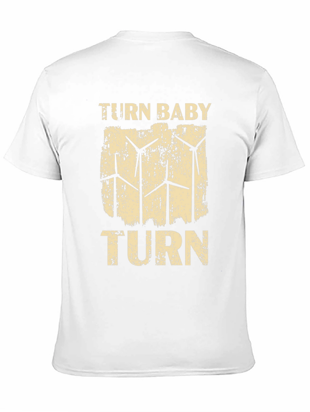 Turn Baby Turn Wind Turbine Graphic Tee