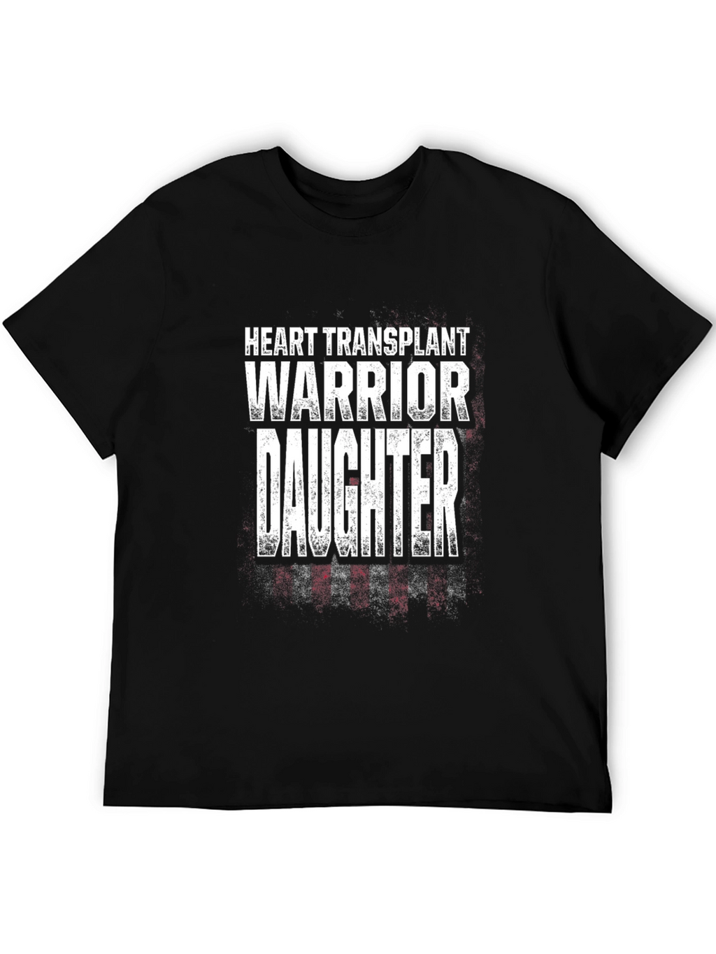 Heart Transplant Warrior Daughter T-Shirt