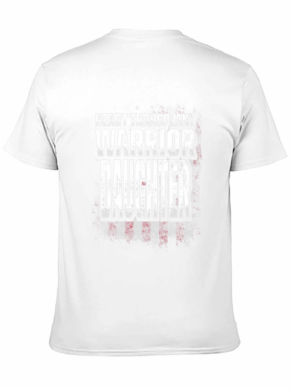 Heart Transplant Warrior Daughter T-Shirt