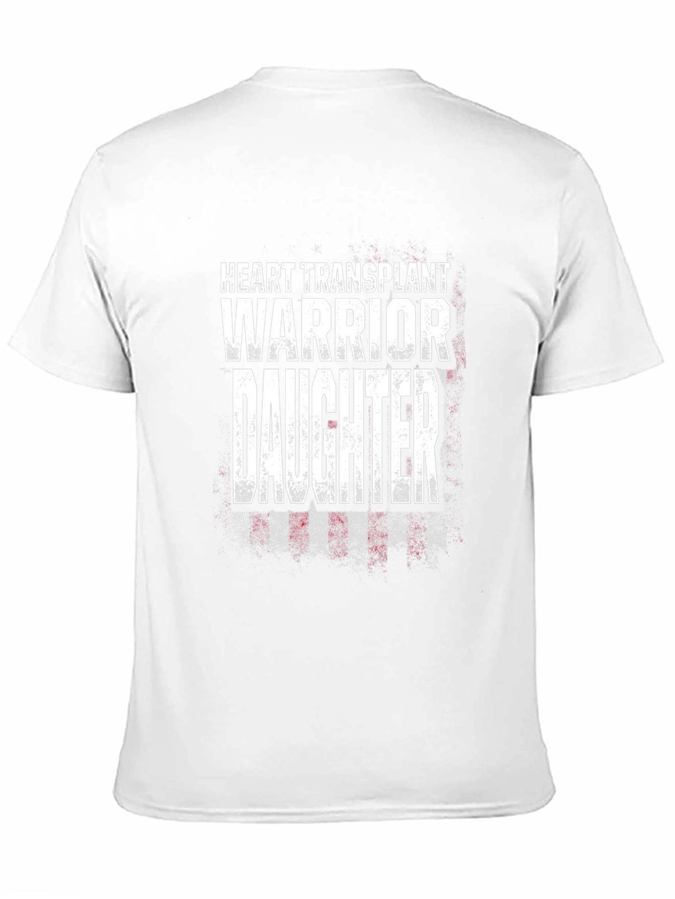 Heart Transplant Warrior Daughter T-Shirt
