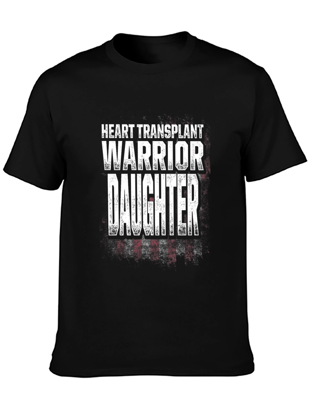 Heart Transplant Warrior Daughter T-Shirt