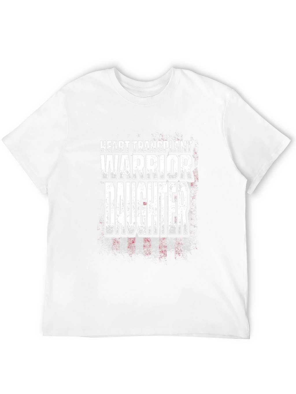 Heart Transplant Warrior Daughter T-Shirt