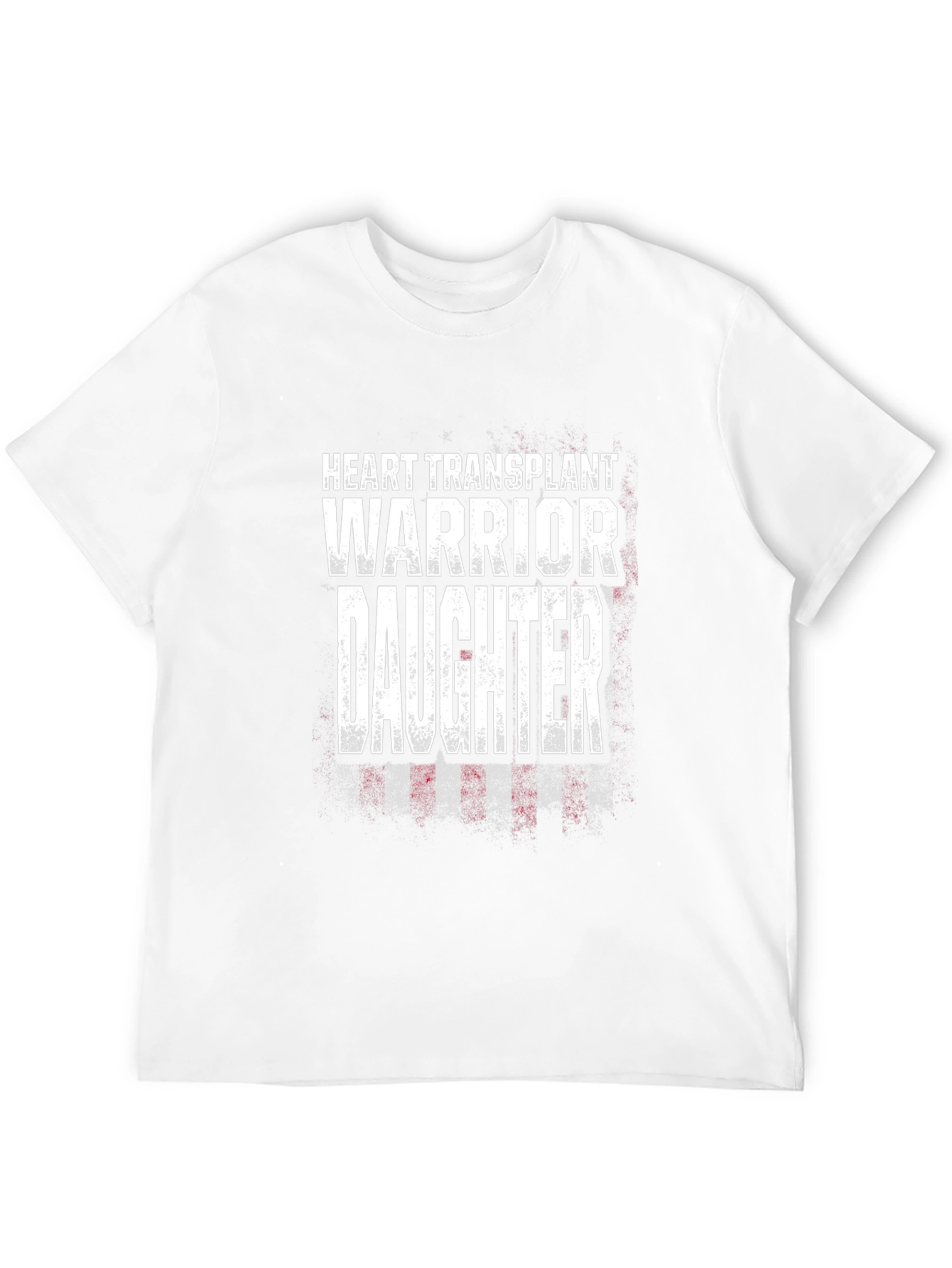 Heart Transplant Warrior Daughter T-Shirt
