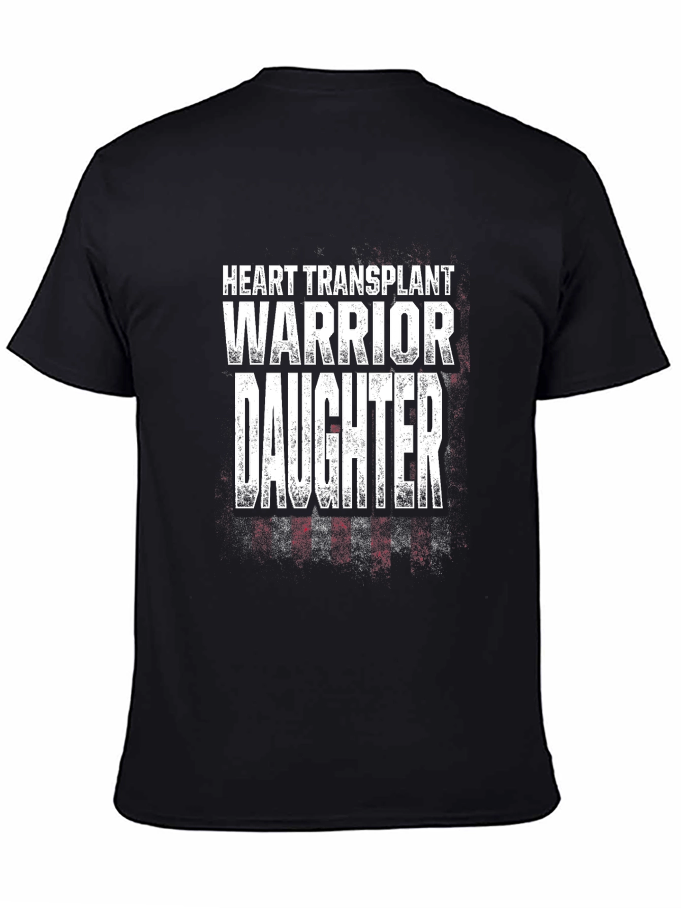 Heart Transplant Warrior Daughter T-Shirt