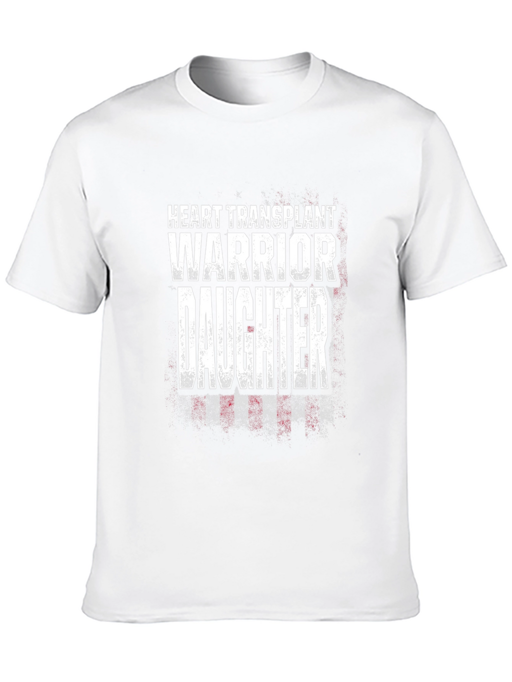 Heart Transplant Warrior Daughter T-Shirt