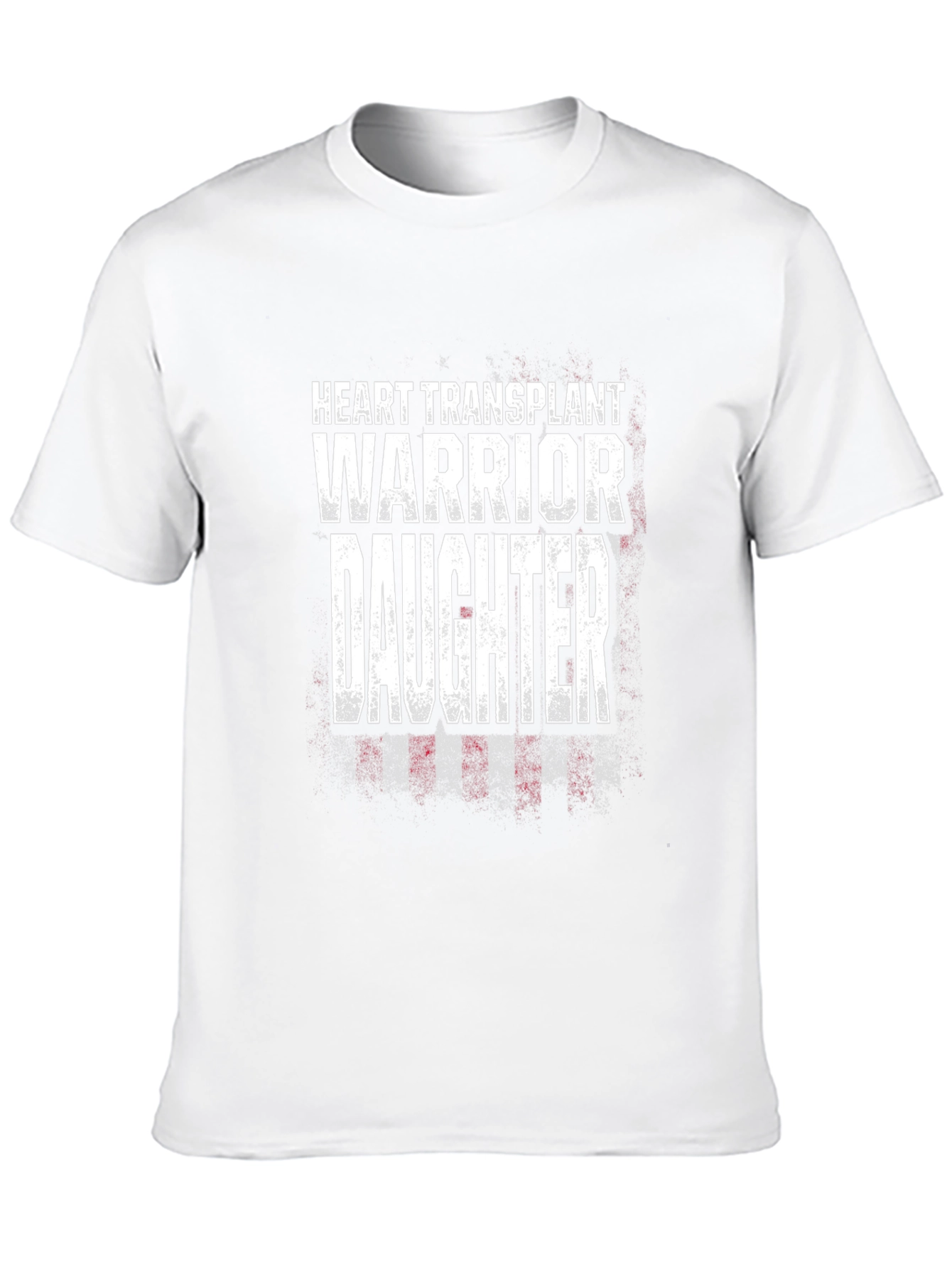 Heart Transplant Warrior Daughter T-Shirt