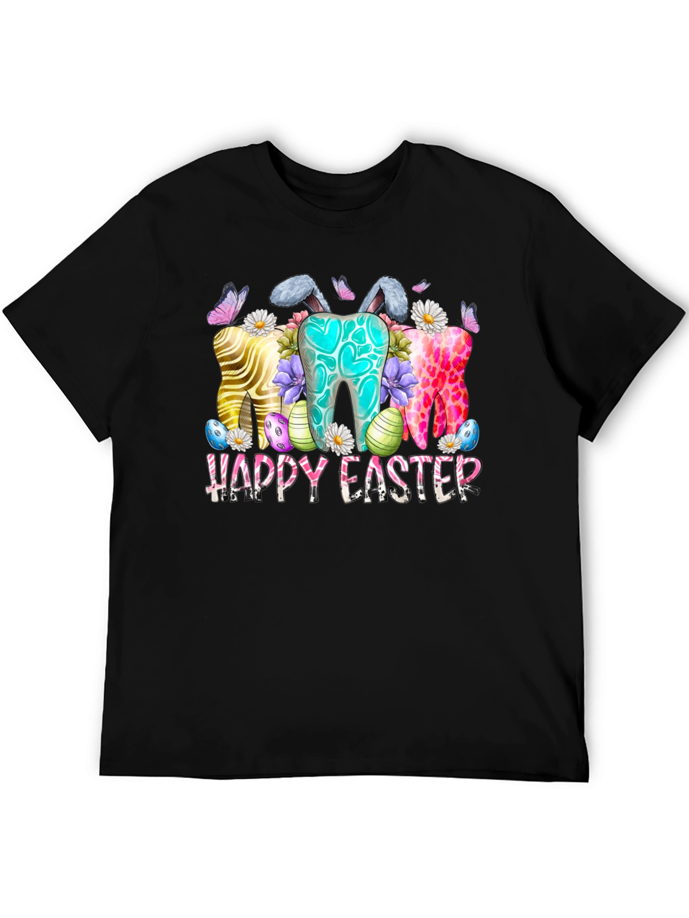 Happy Easter Teeth Bunny Shirt