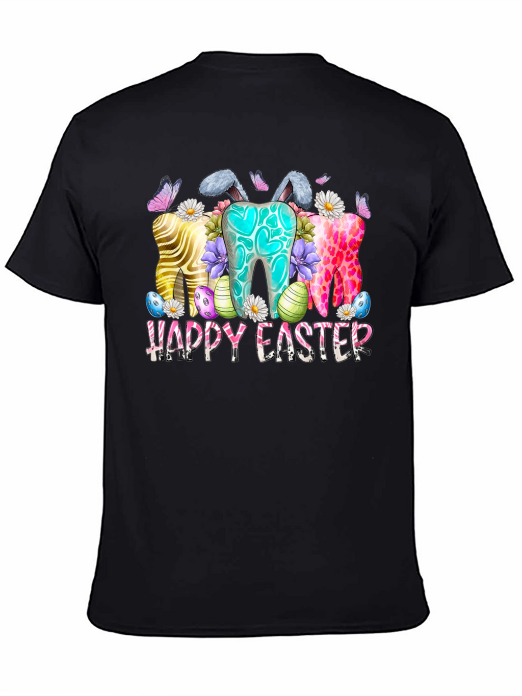 Happy Easter Teeth Bunny Shirt