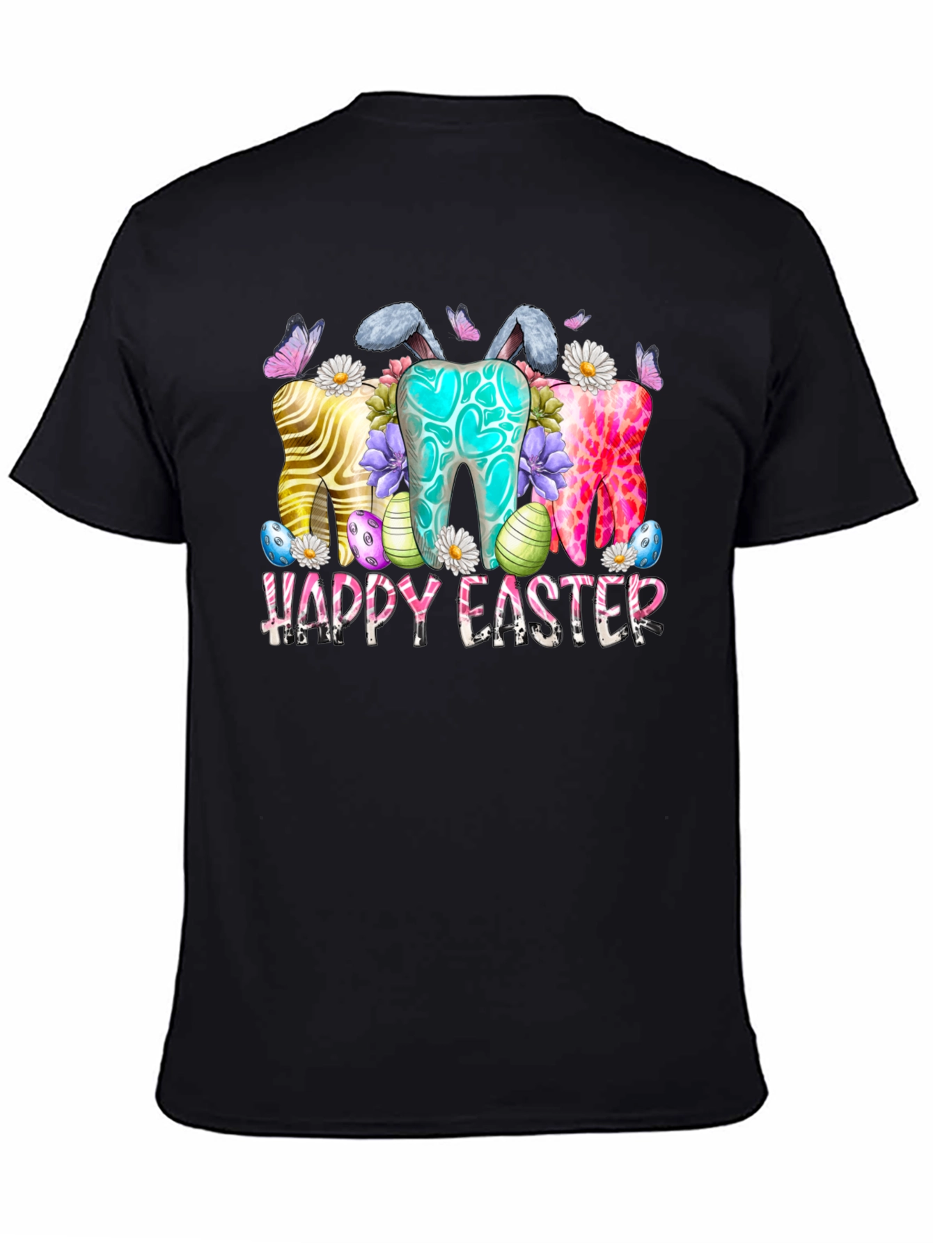 Happy Easter Teeth Bunny Shirt