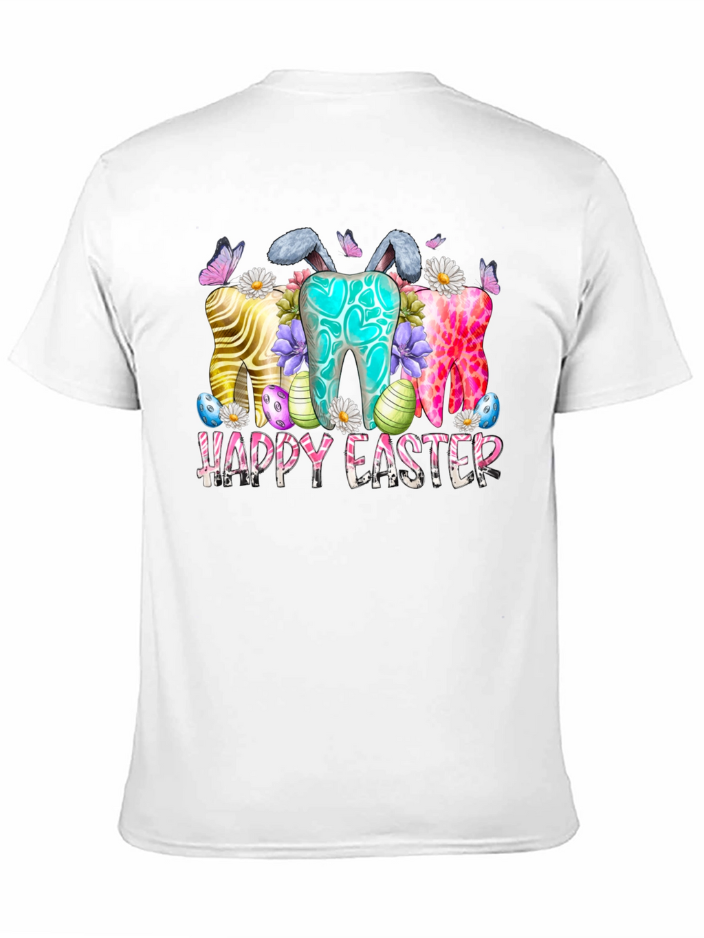 Happy Easter Teeth Bunny Shirt