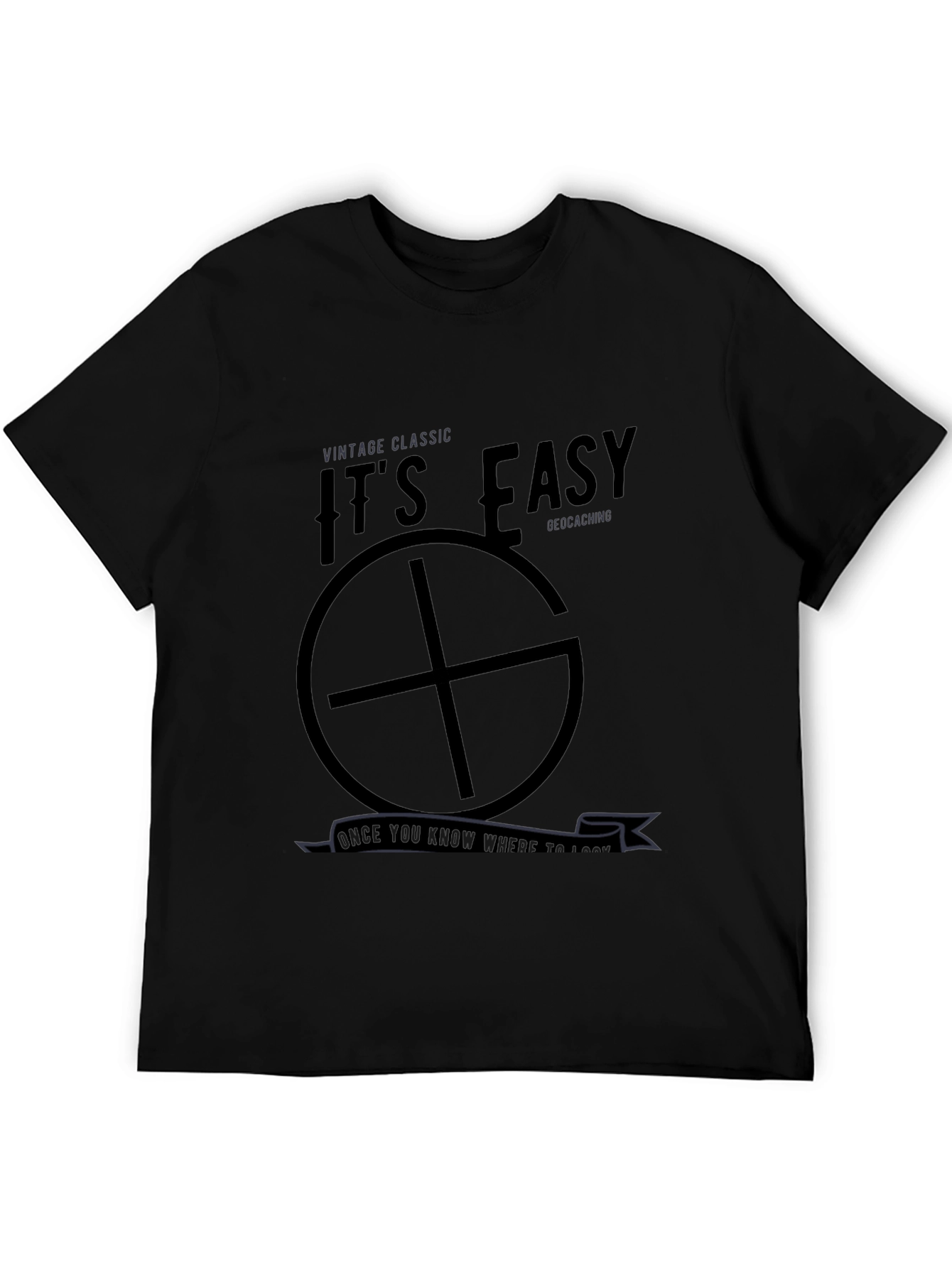 Vintage Classic Geocaching T-Shirt