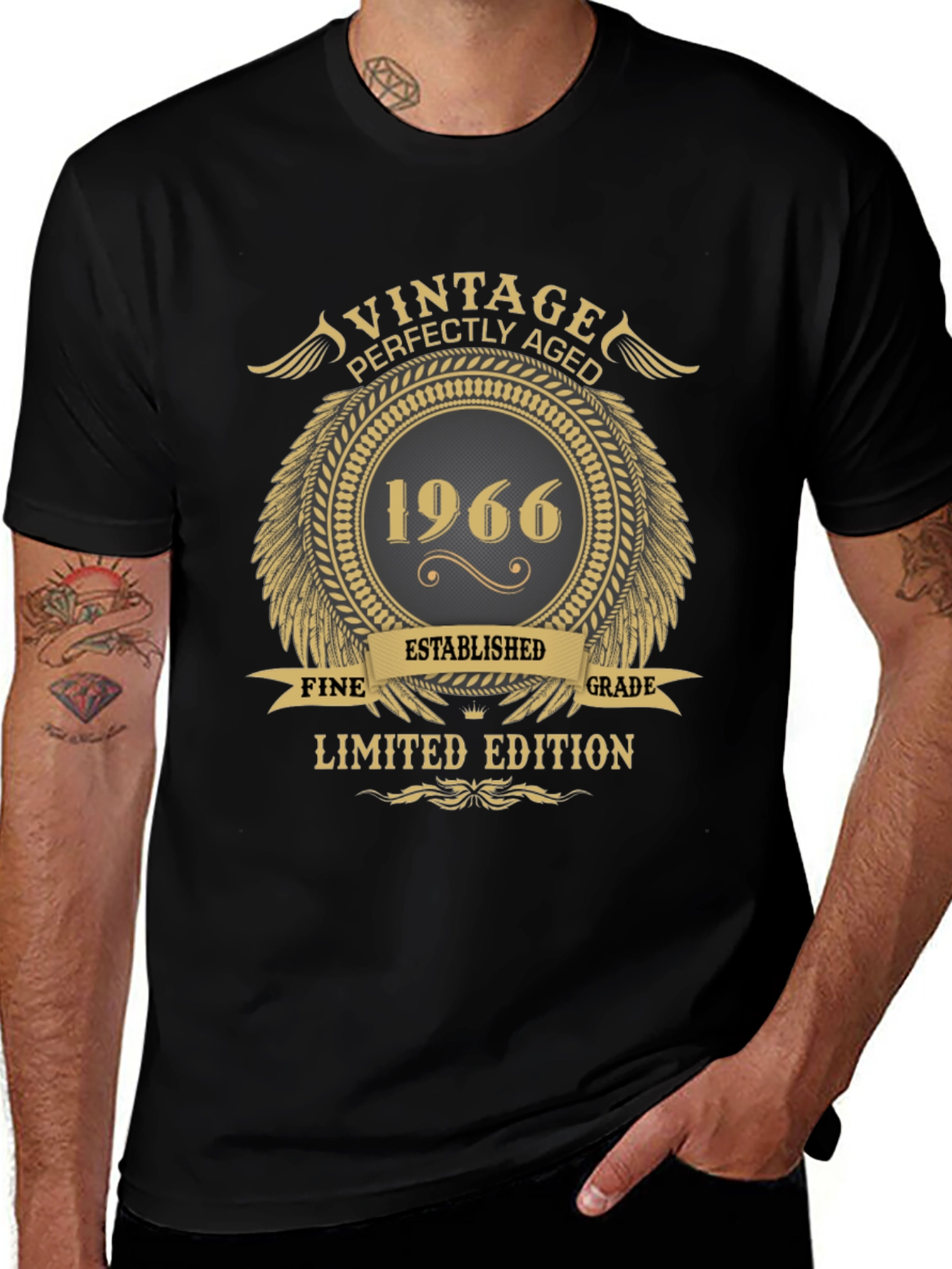 Vintage 1966 Limited Edition T-Shirt