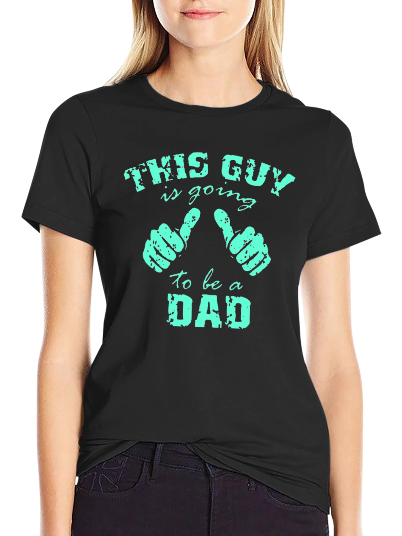 This Guy is Going to be a Dad T-Shirt
