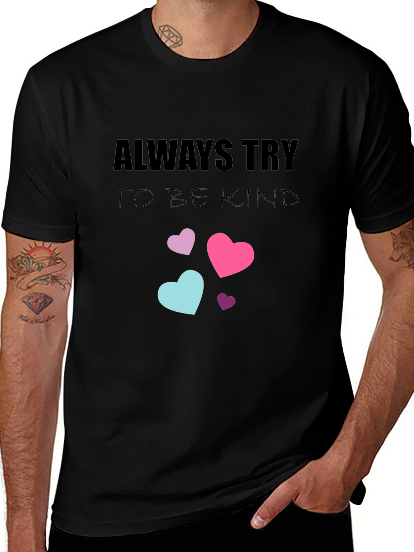 Always Try to Be Kind T-Shirt