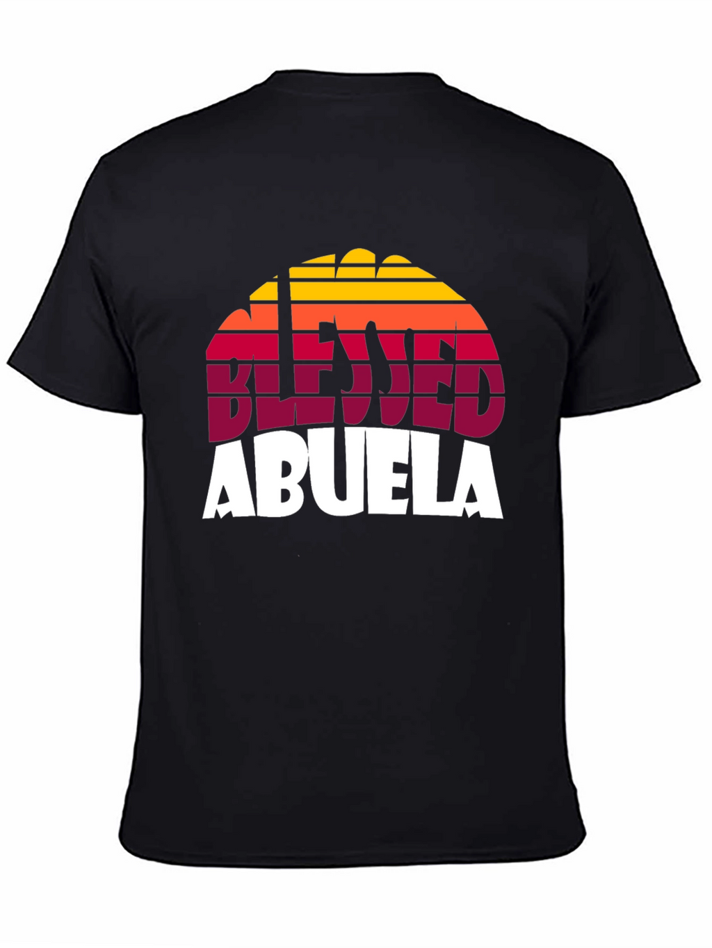Blessed Abuela Retro Graphic T-Shirt