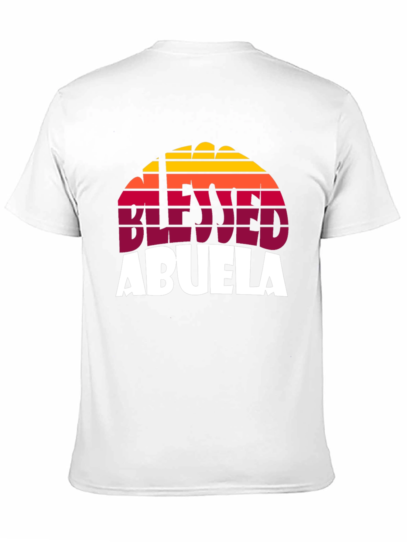Blessed Abuela Retro Graphic T-Shirt