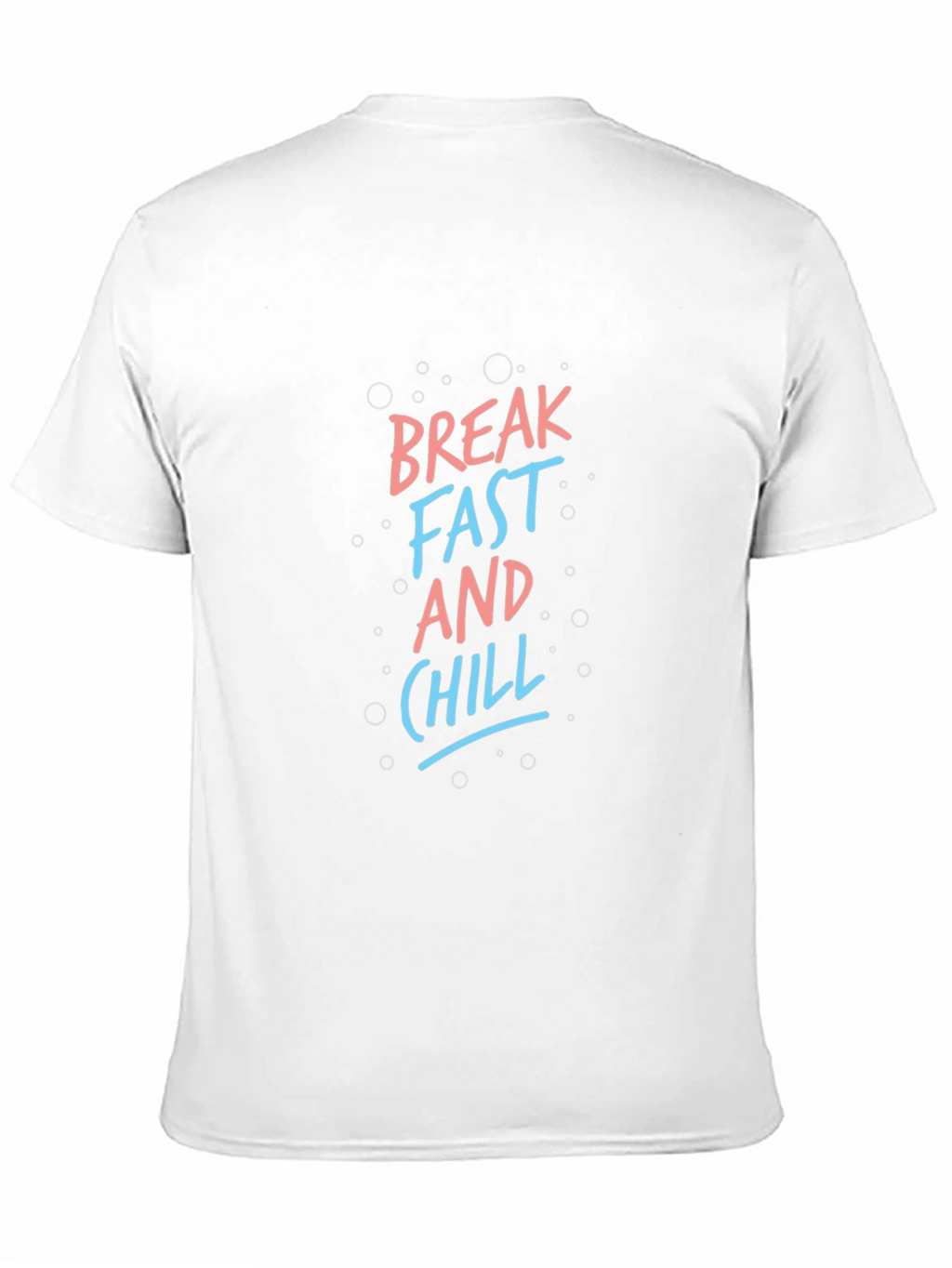 Breakfast and Chill Graphic Tee - Casual Comfort