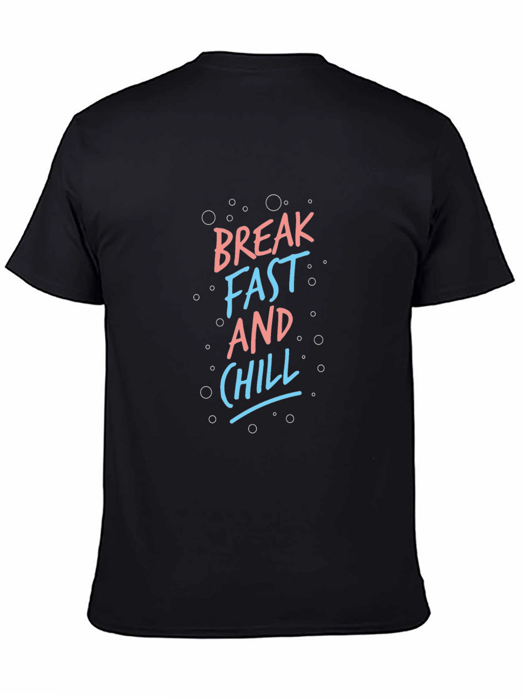 Breakfast and Chill Graphic Tee - Casual Comfort