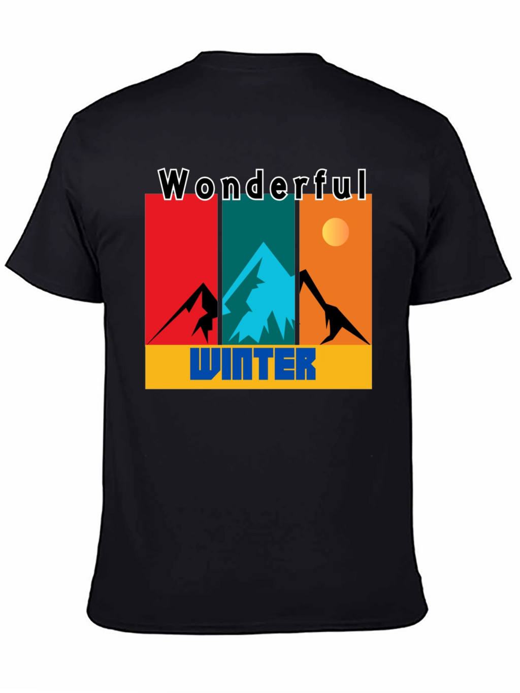 Wonderful Winter Graphic Tee