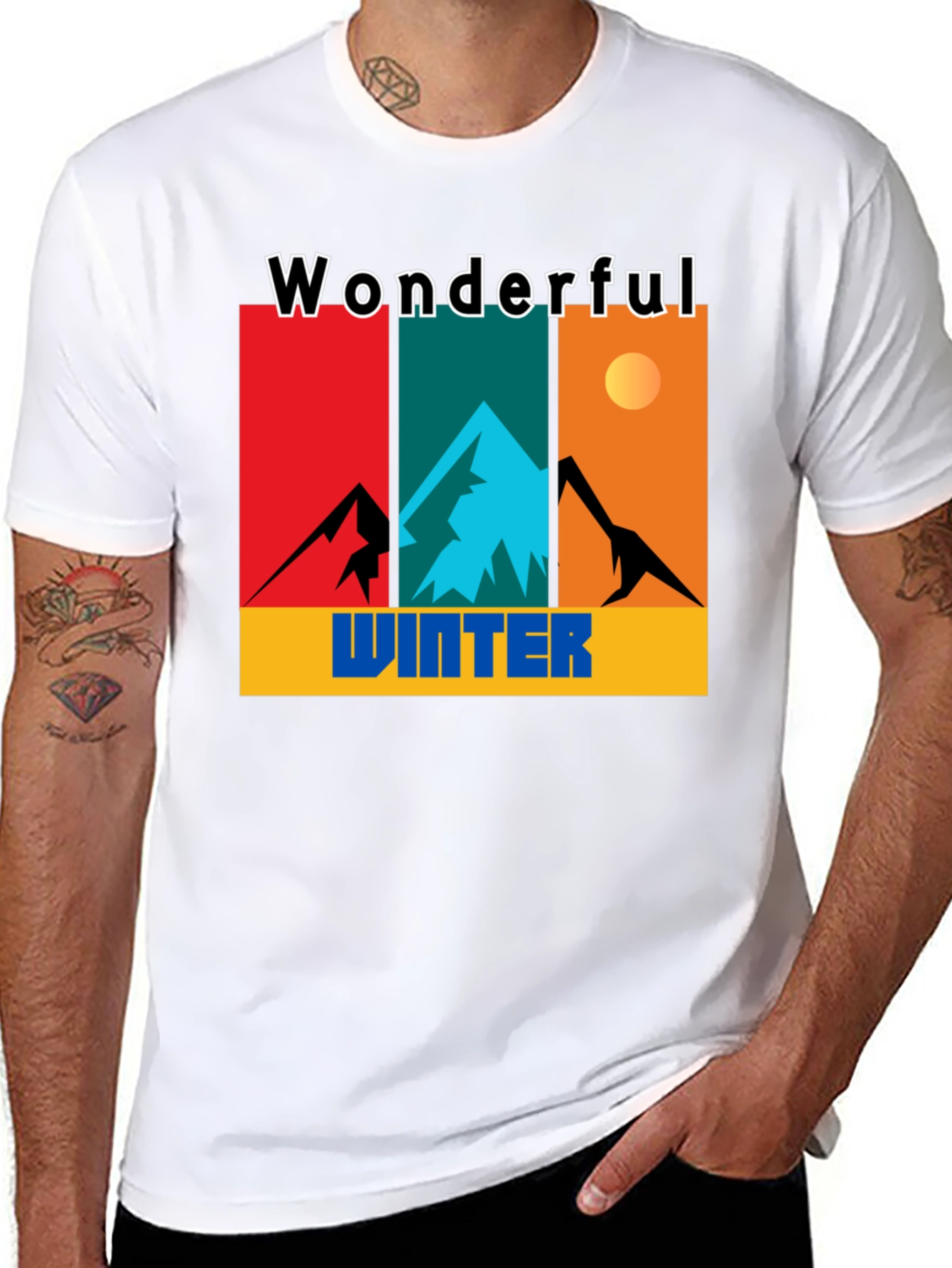 Wonderful Winter Graphic Tee
