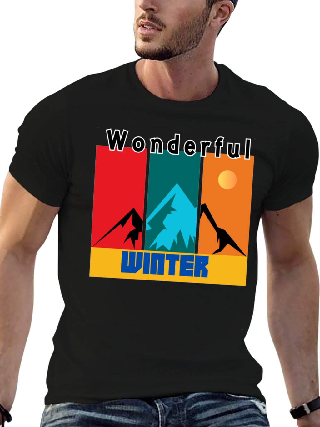 Wonderful Winter Graphic Tee