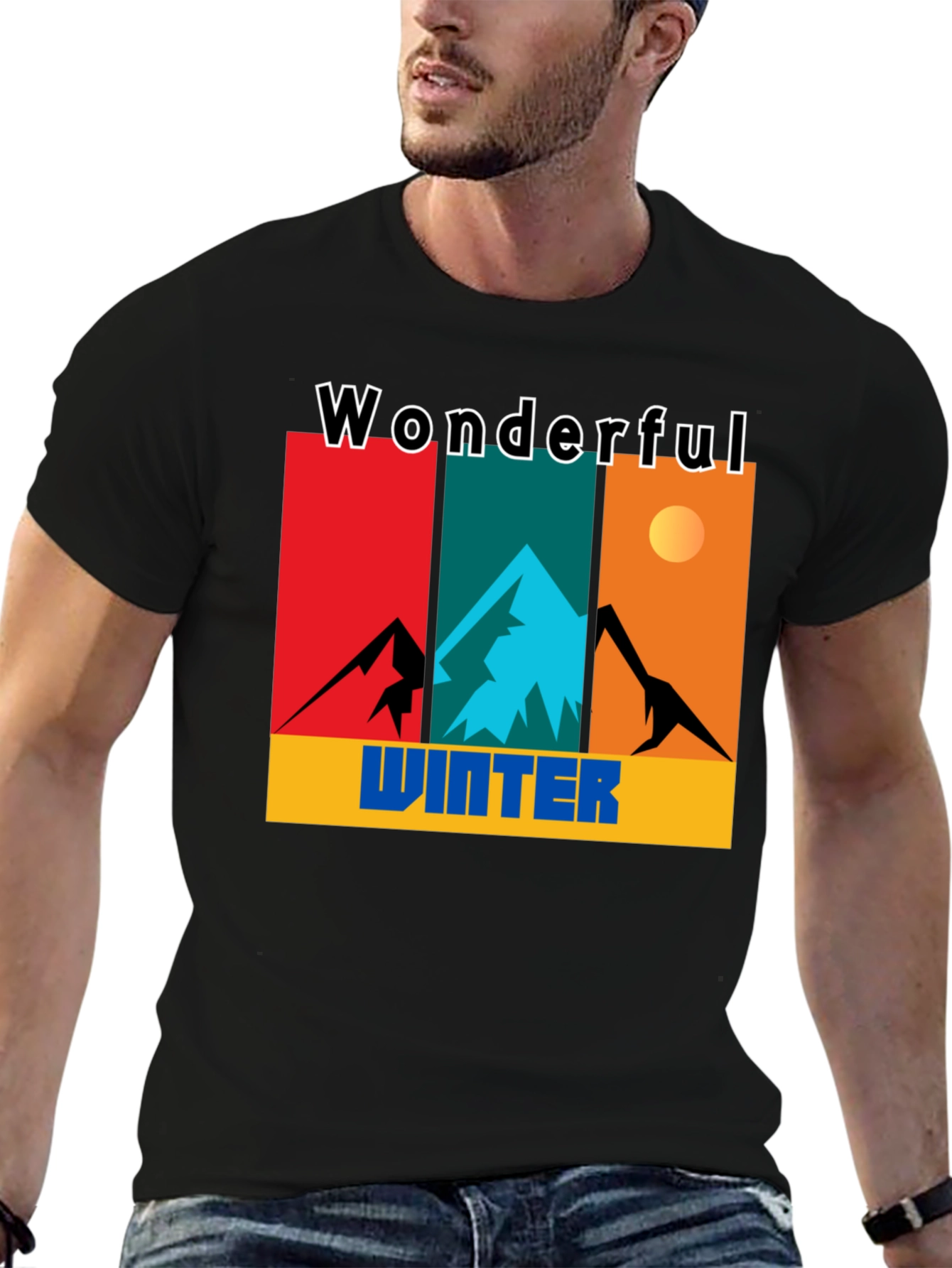 Wonderful Winter Graphic Tee