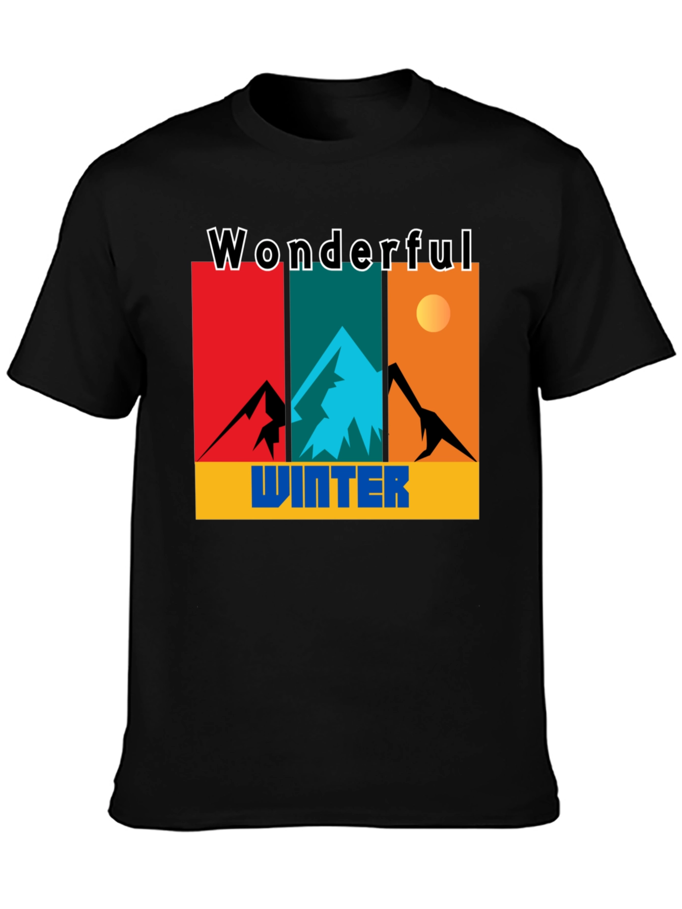 Wonderful Winter Graphic Tee