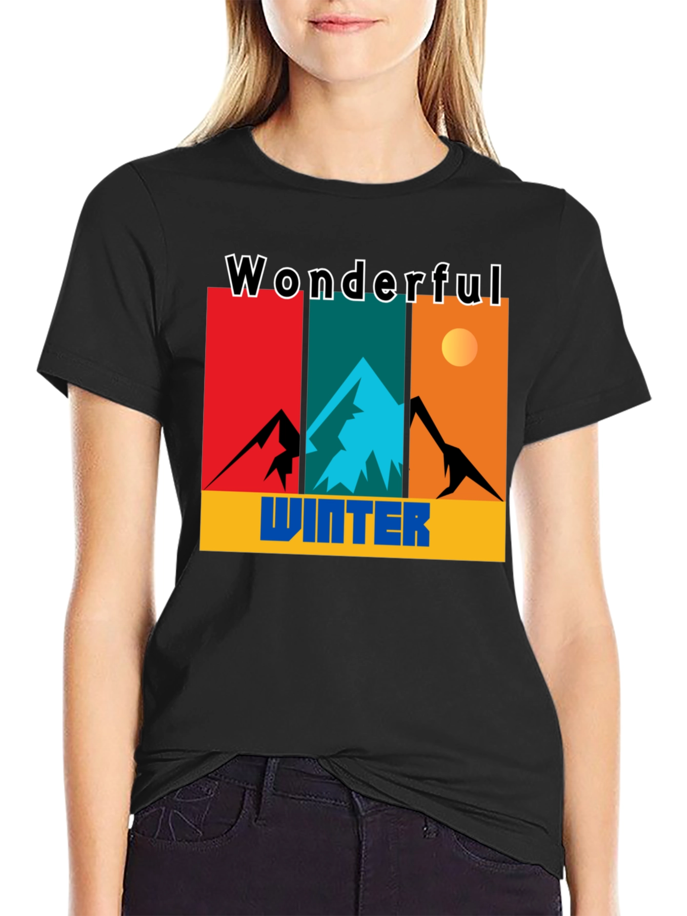 Wonderful Winter Graphic Tee