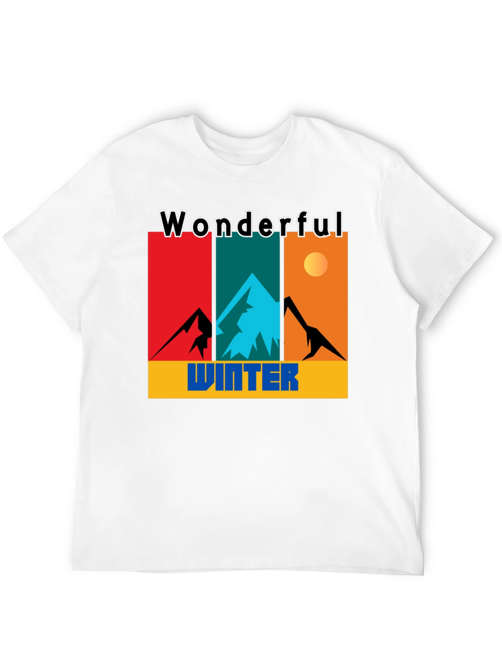 Wonderful Winter Graphic Tee