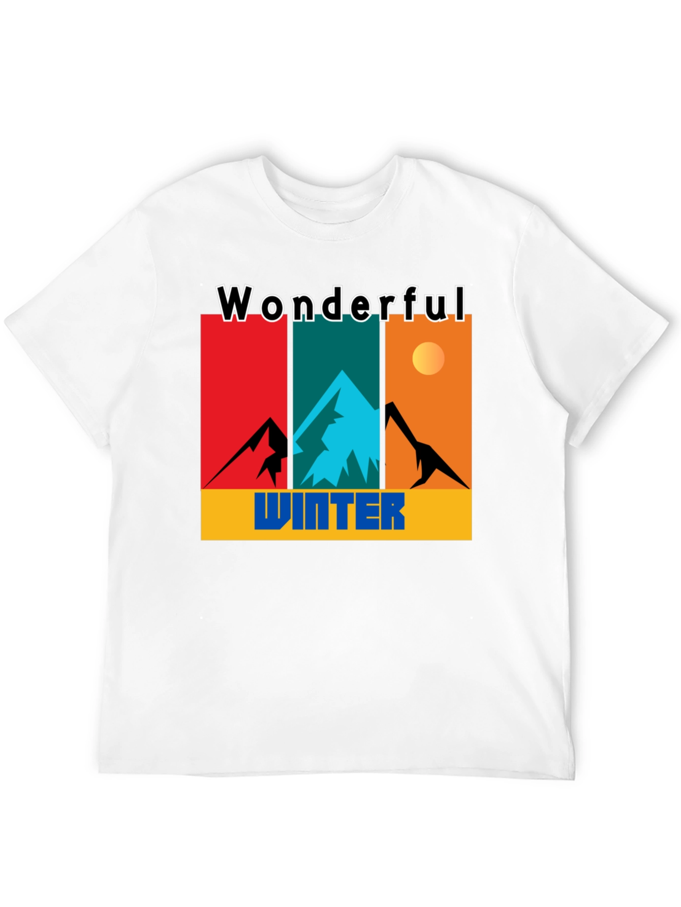 Wonderful Winter Graphic Tee