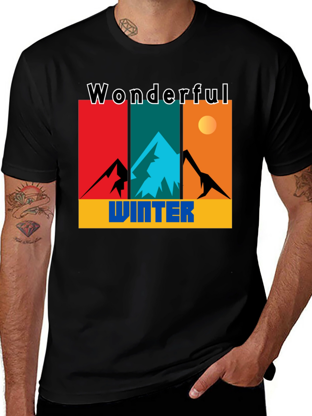 Wonderful Winter Graphic Tee