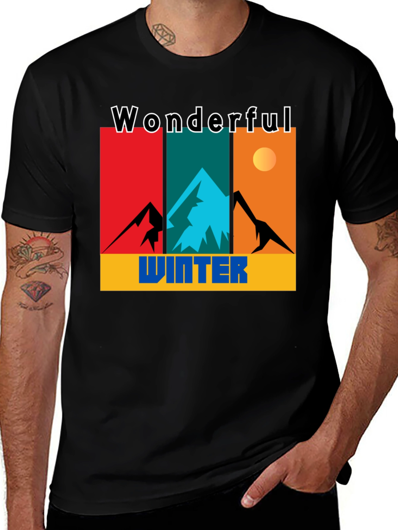 Wonderful Winter Graphic Tee