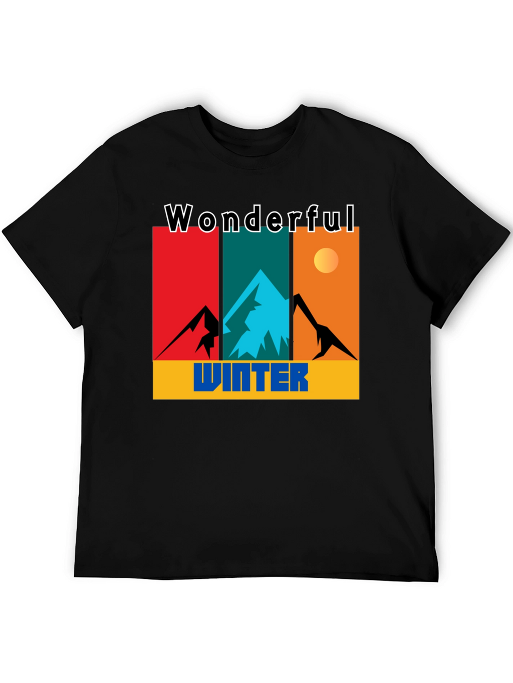 Wonderful Winter Graphic Tee