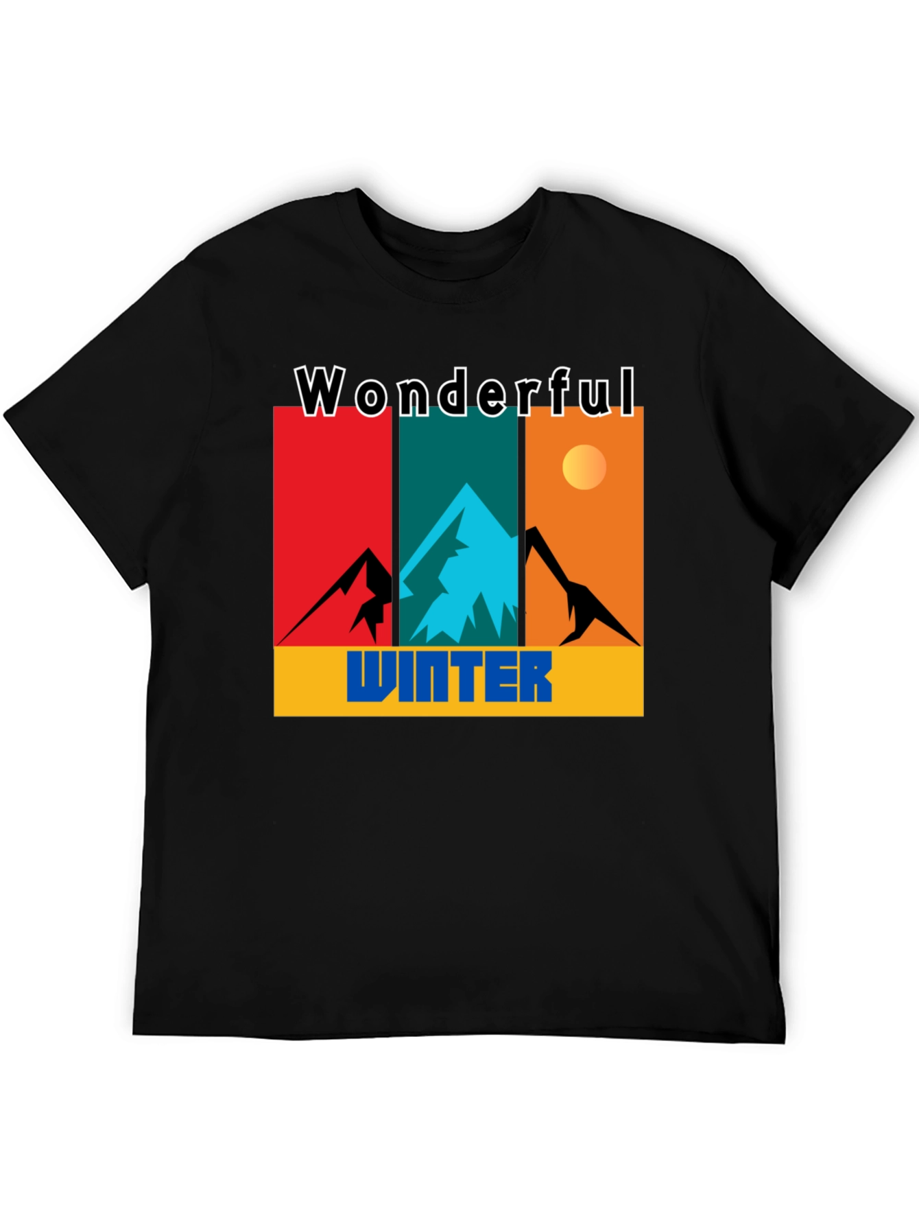 Wonderful Winter Graphic Tee