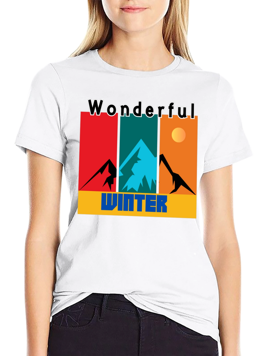 Wonderful Winter Graphic Tee