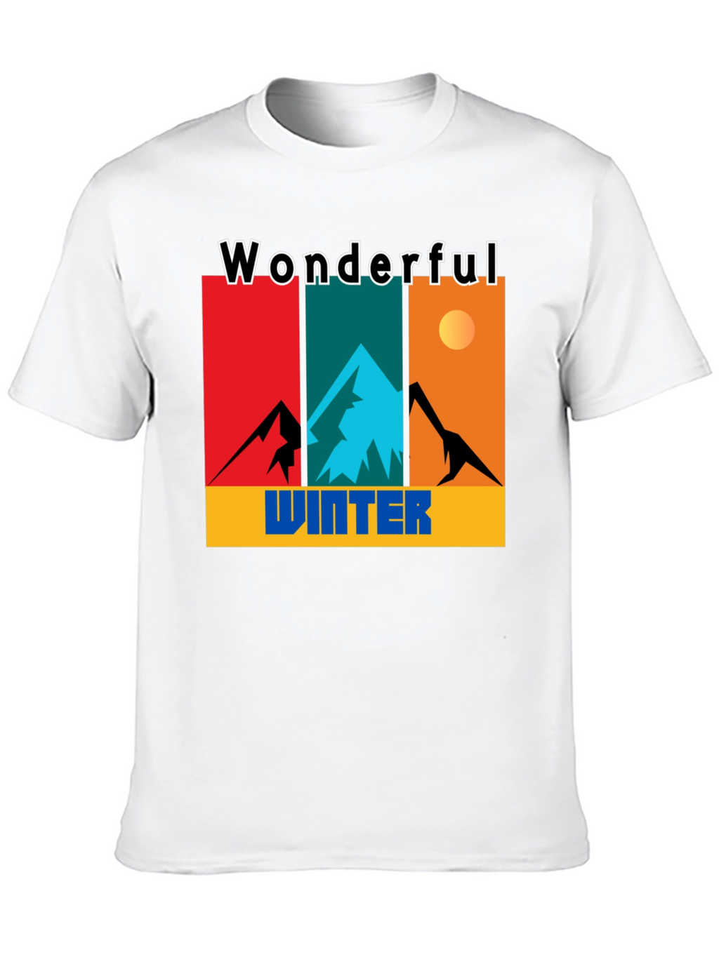 Wonderful Winter Graphic Tee